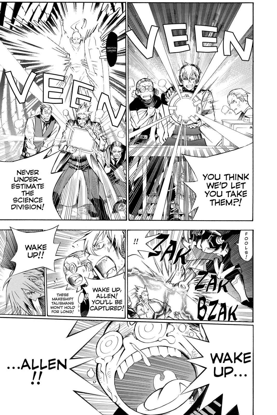 D.Gray-man Chapter 141 Page 11