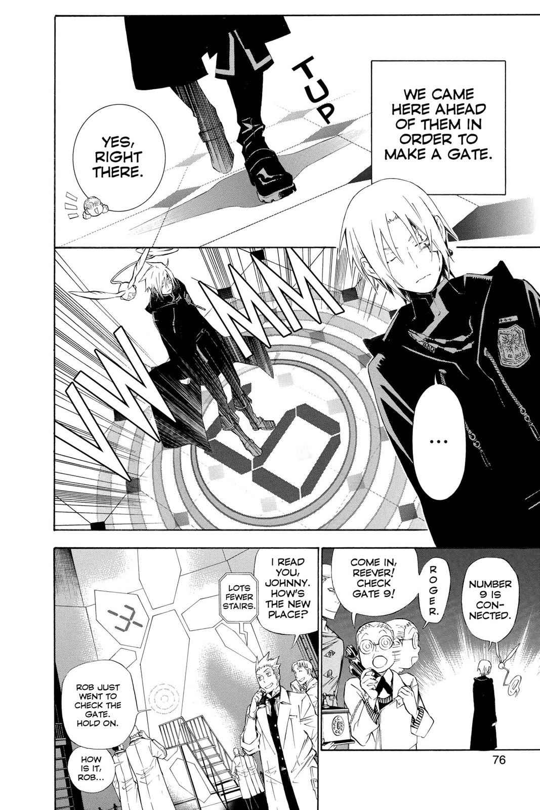 D.Gray-man Chapter 165 Page 6