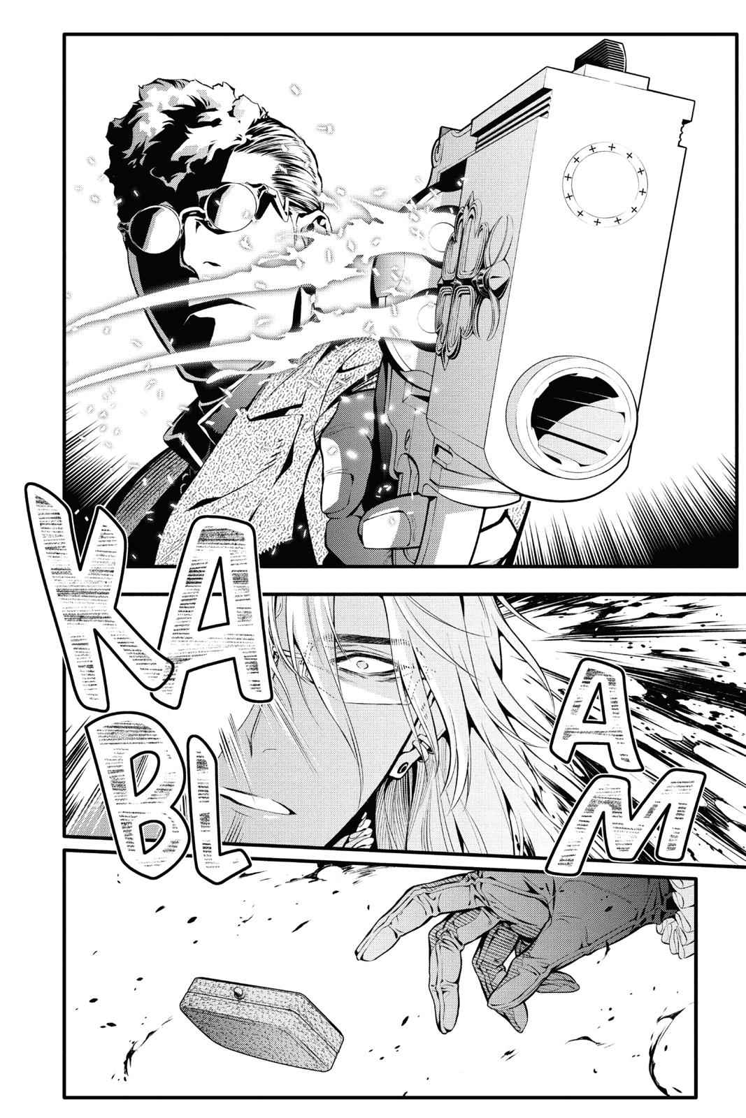 D.Gray-man Chapter 228 Page 10