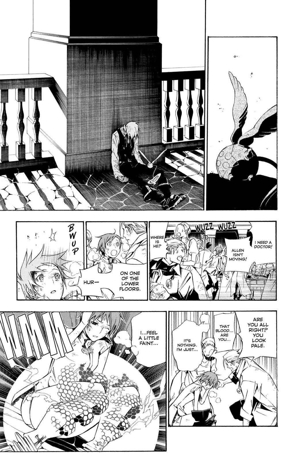 D.Gray-man Chapter 156 Page 11