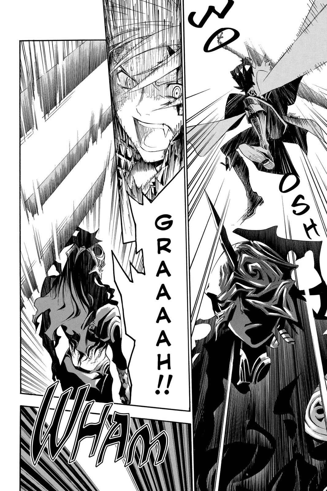 D.Gray-man Chapter 124 Page 10