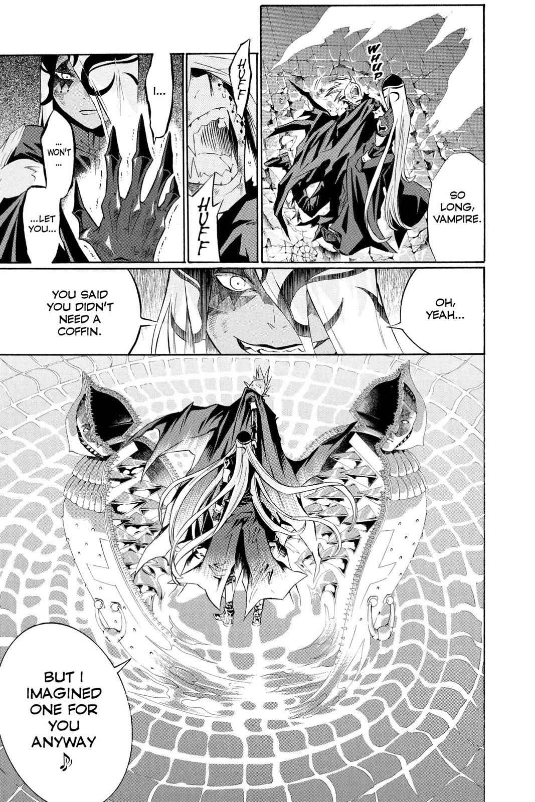 D.Gray-man Chapter 107 Page 11