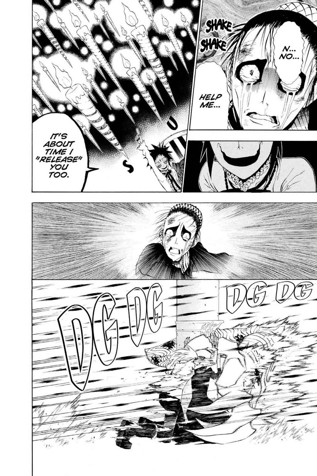 D.Gray-man Chapter 23 Page 14