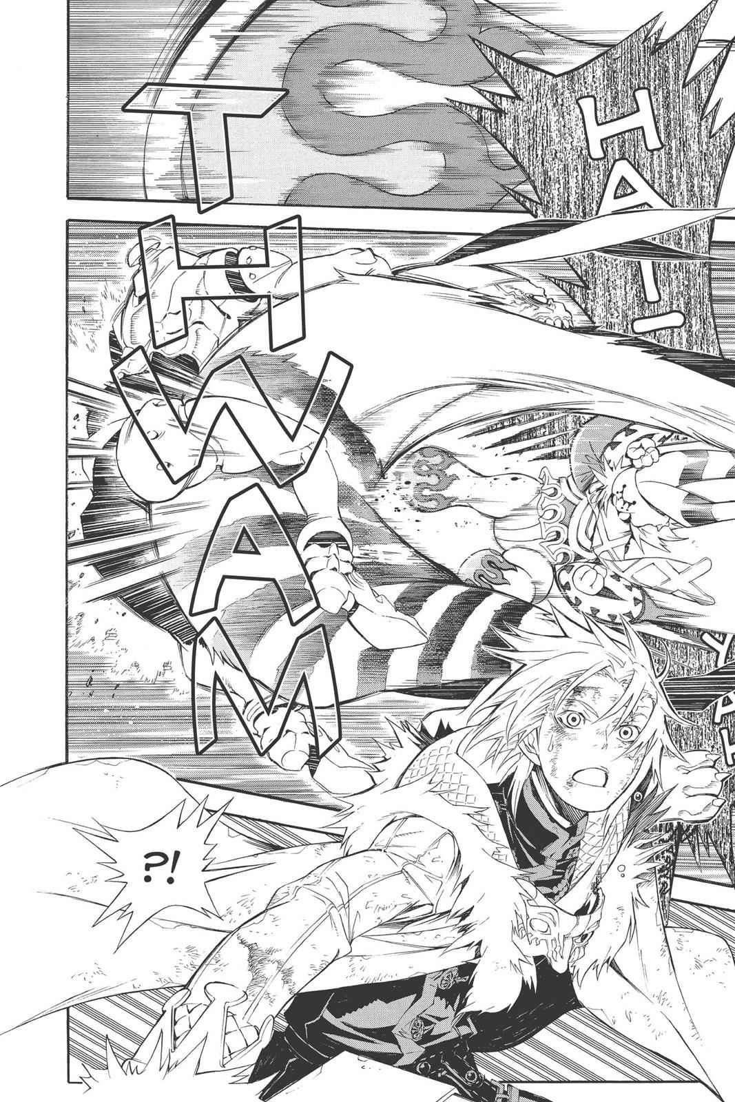 D.Gray-man Chapter 180 Page 4