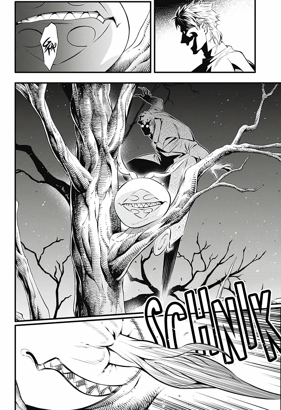 D.Gray-man Chapter 239 Page 8