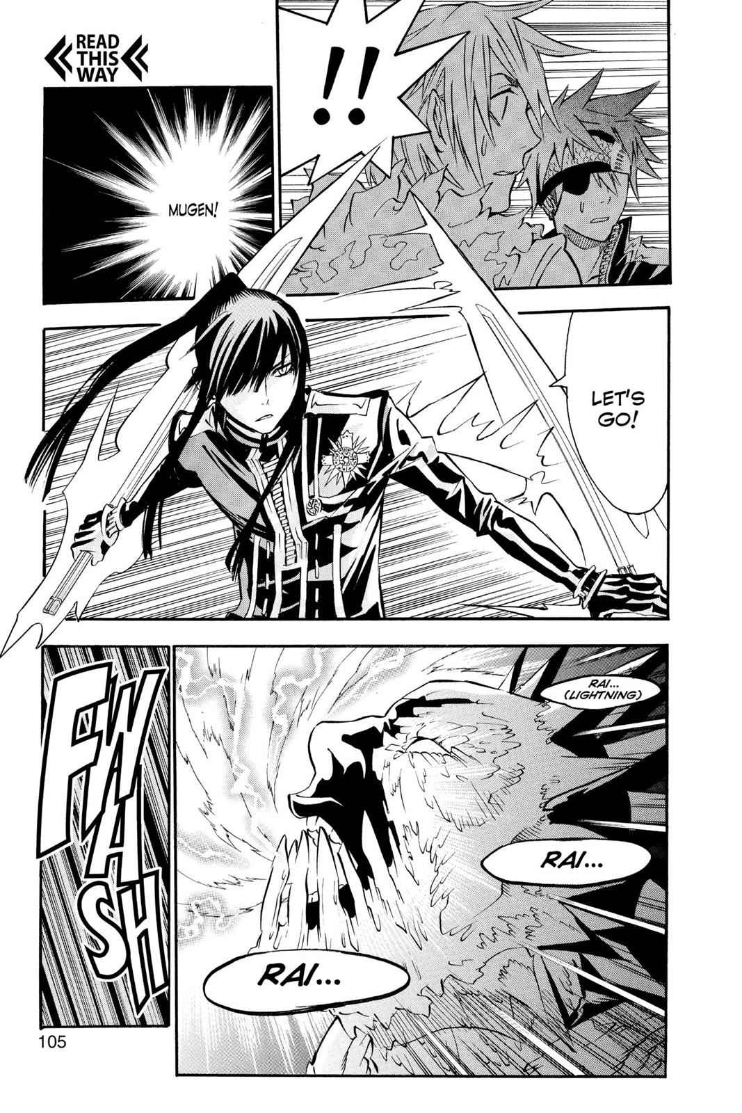 D.Gray-man Chapter 92 Page 9