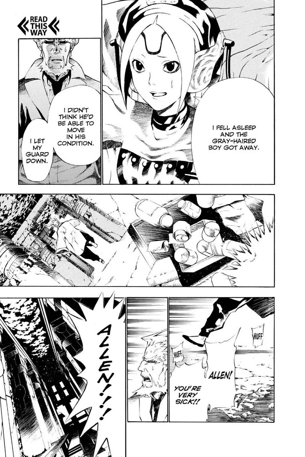 D.Gray-man Chapter 60 Page 7