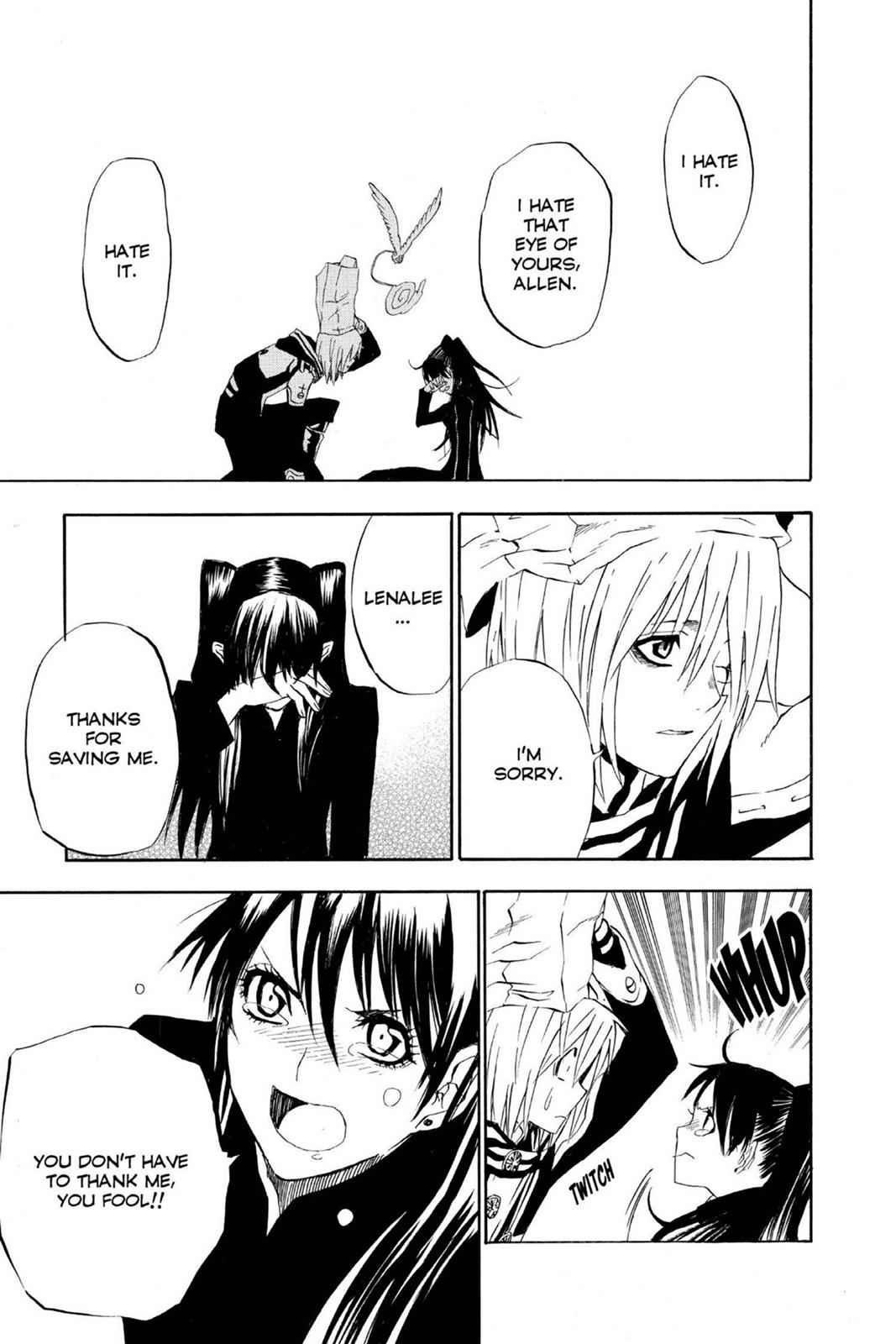 D.Gray-man Chapter 30 Page 15
