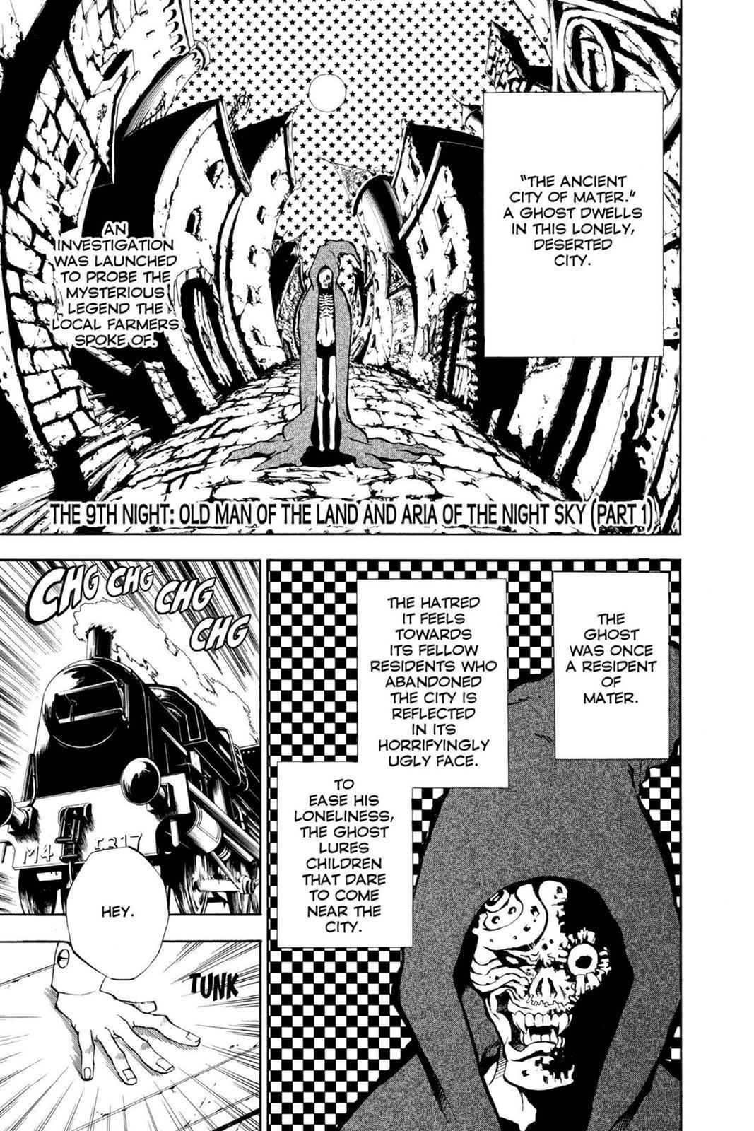 D.Gray-man Chapter 9 Page 1