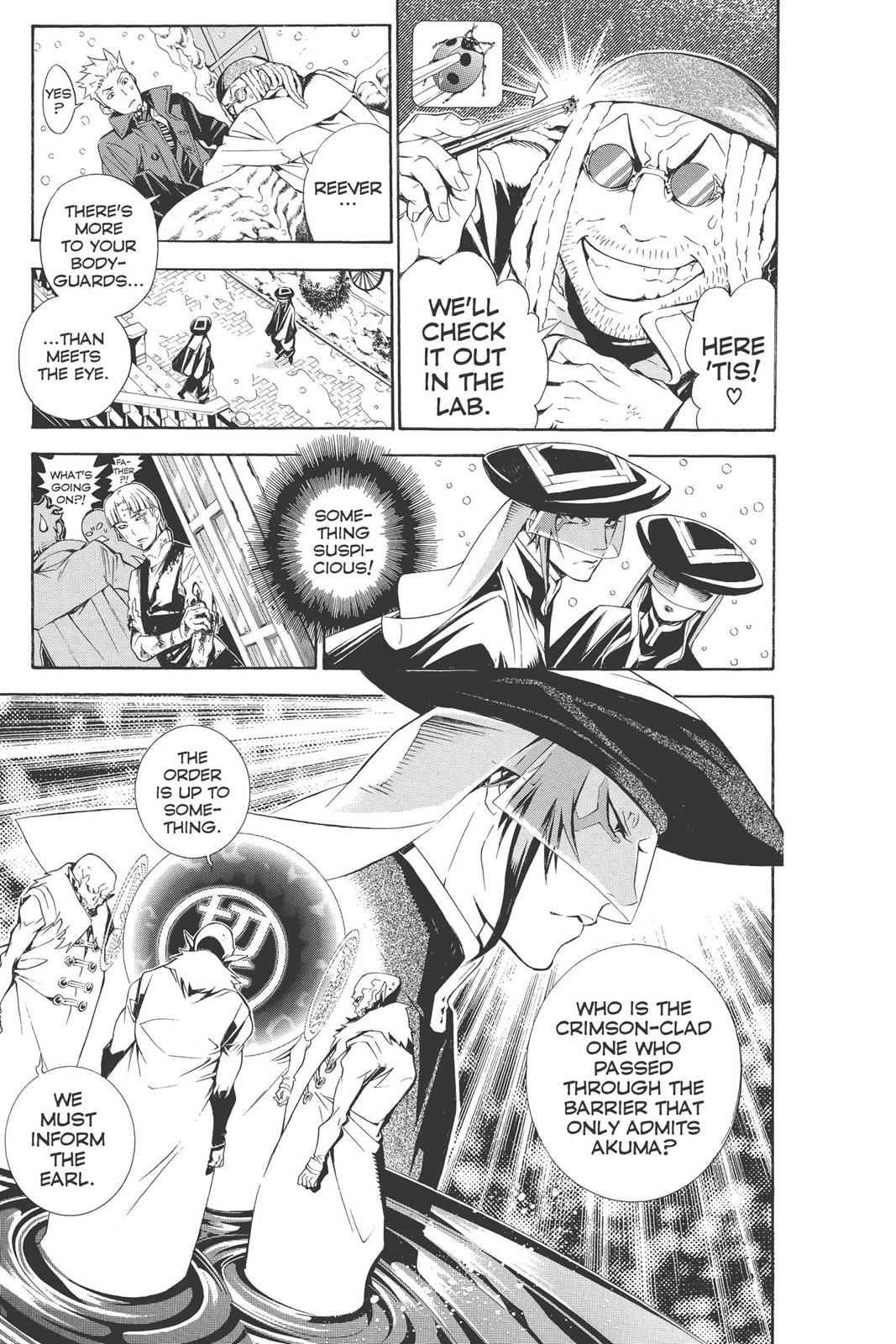 D.Gray-man Chapter 183 Page 5
