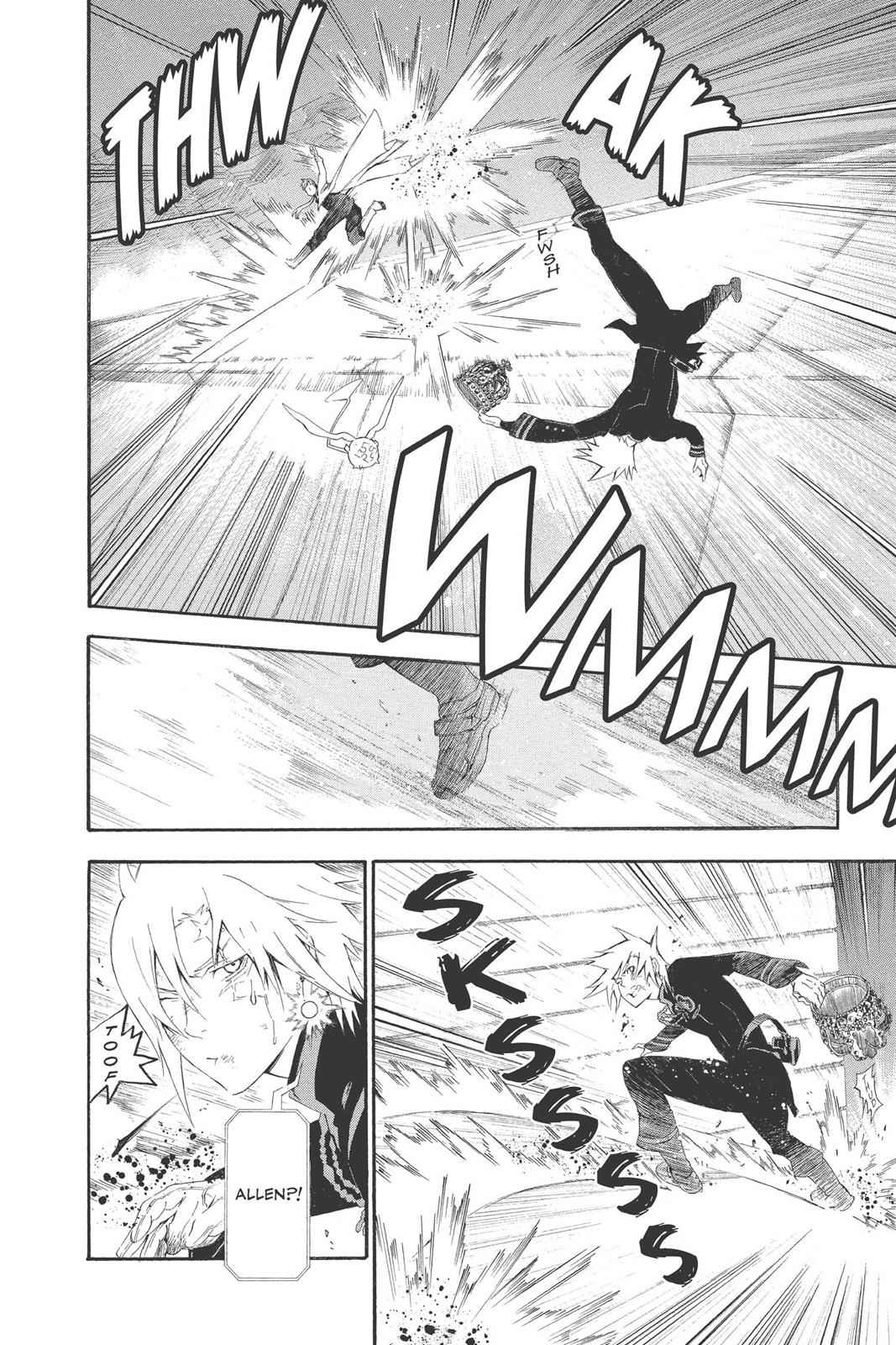 D.Gray-man Chapter 174 Page 4