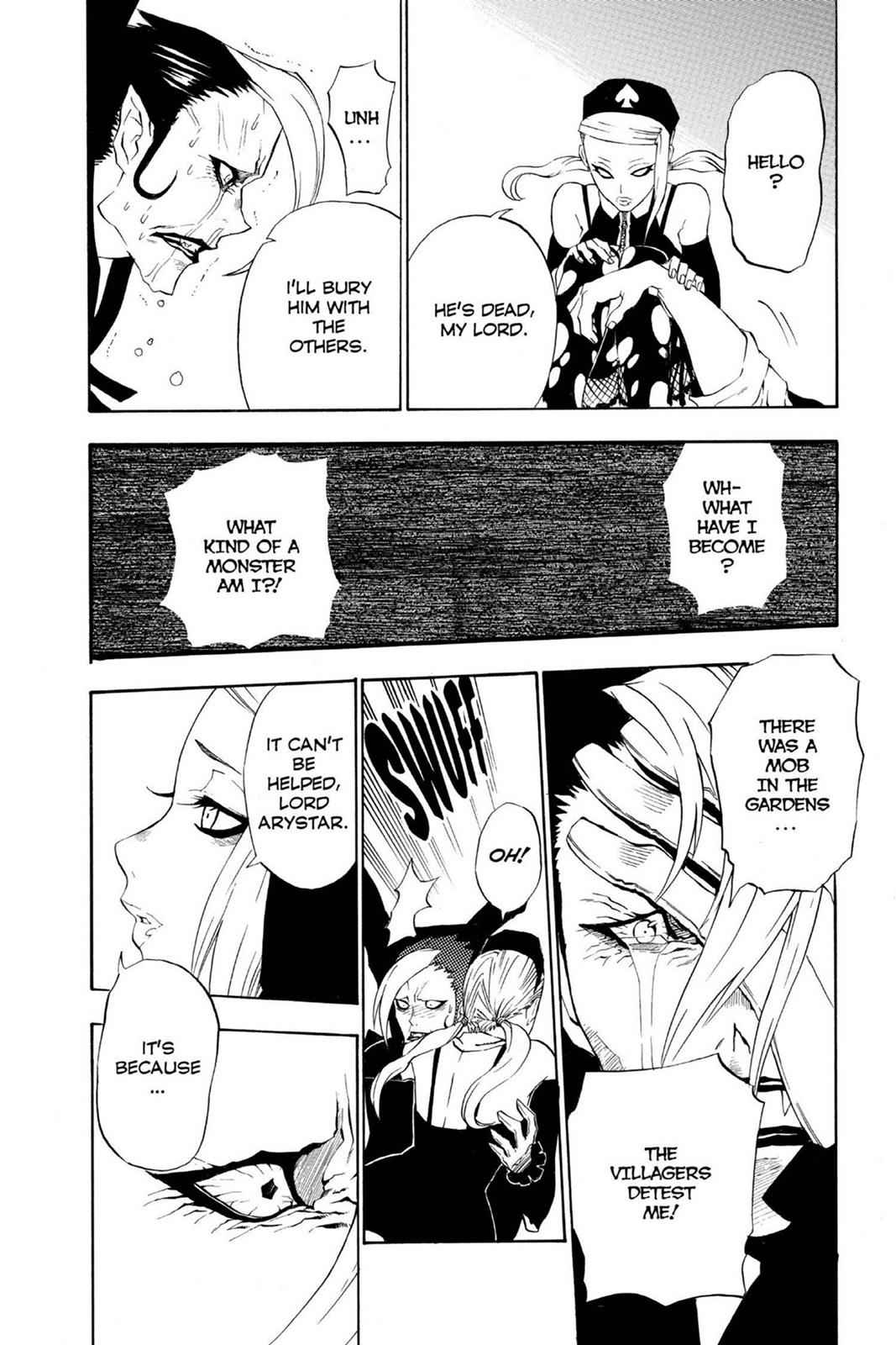 D.Gray-man Chapter 33 Page 3