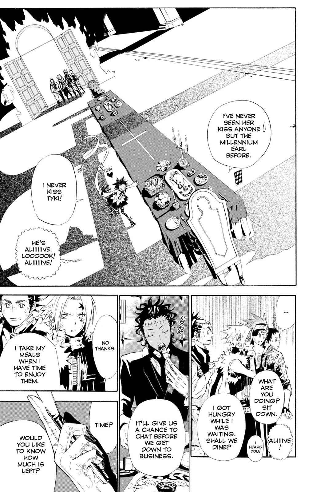 D.Gray-man Chapter 110 Page 13