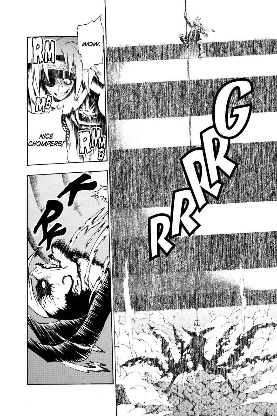 D.Gray-man Chapter 32 Page 11