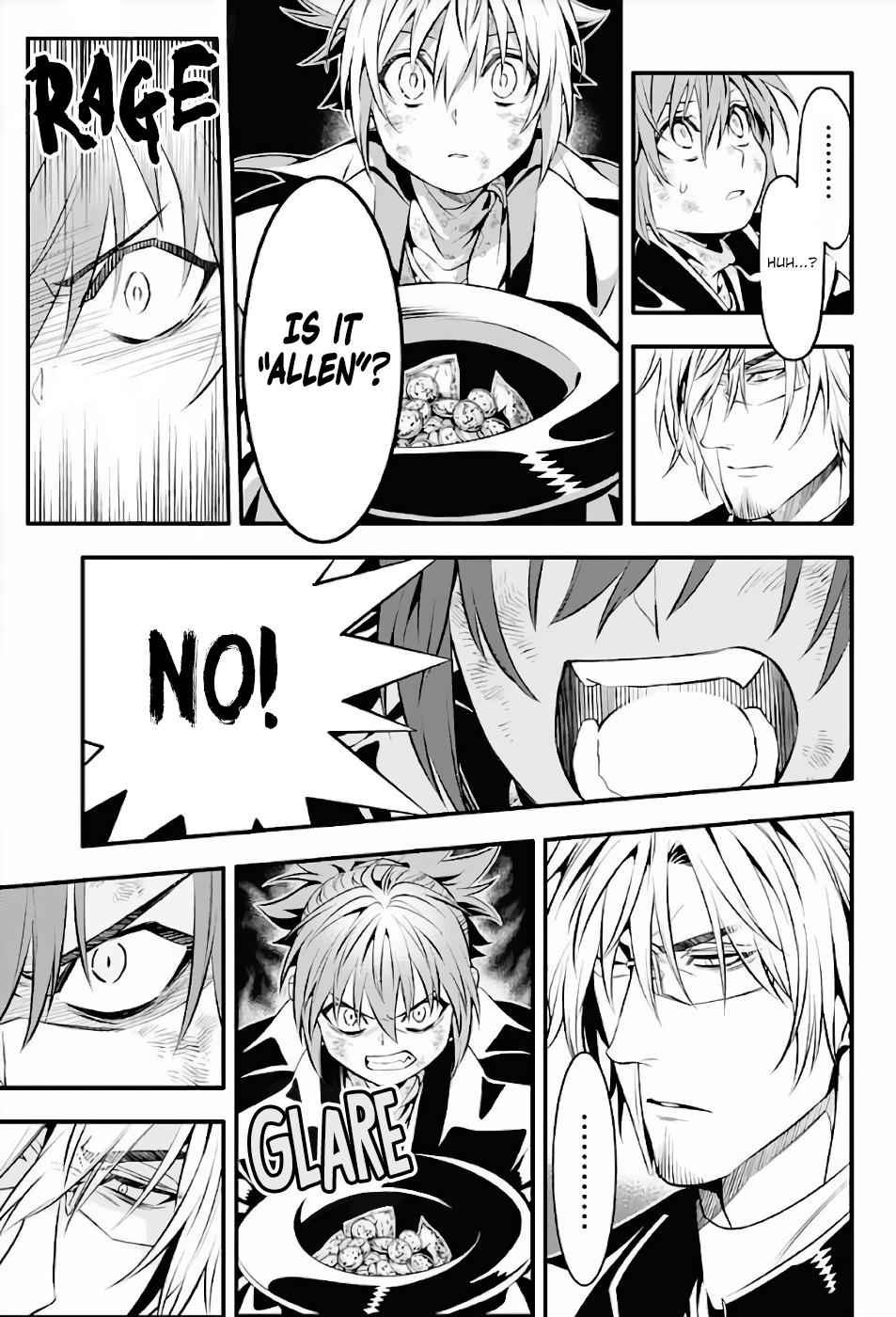 D.Gray-man Chapter 237 Page 9