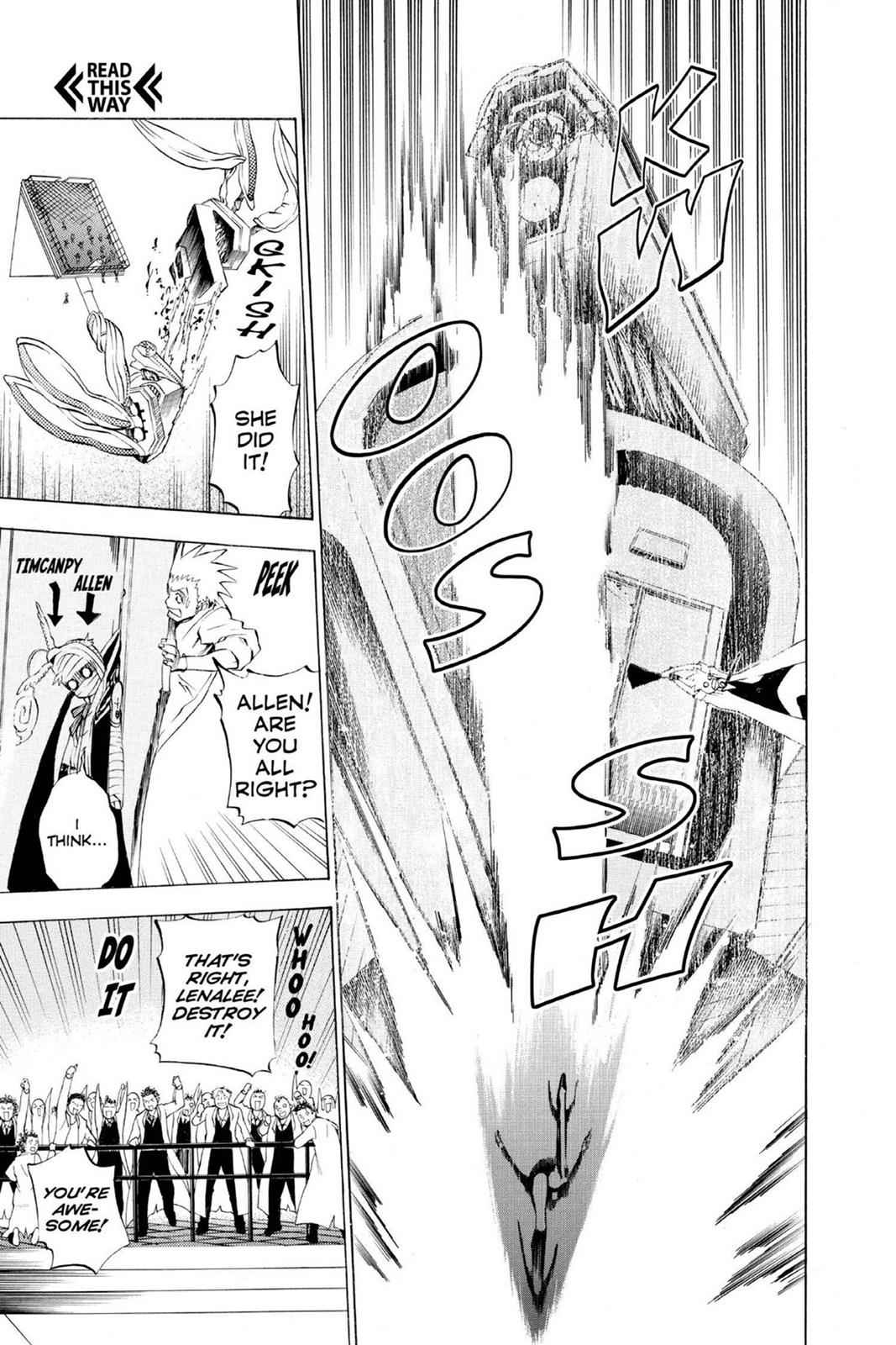 D.Gray-man Chapter 18 Page 9