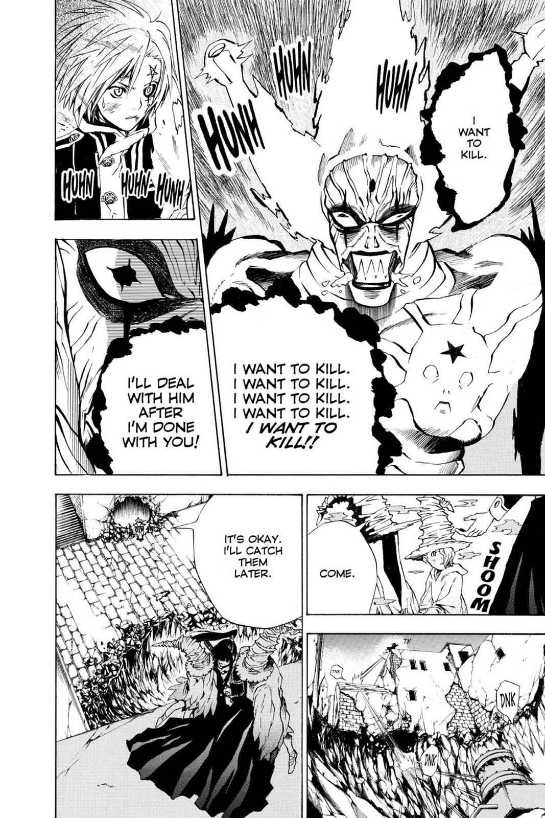 D.Gray-man Chapter 10 Page 12