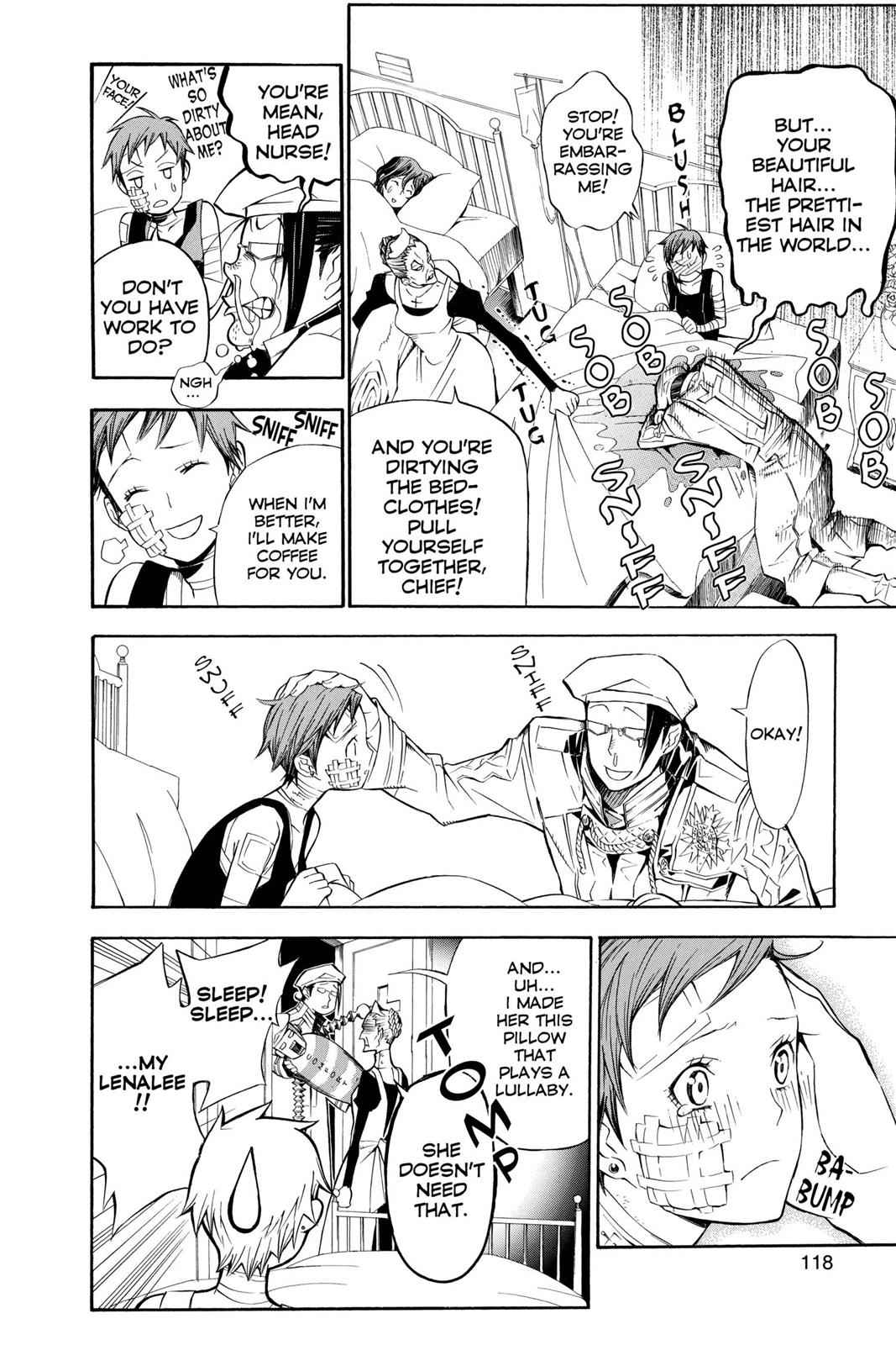 D.Gray-man Chapter 135 Page 6