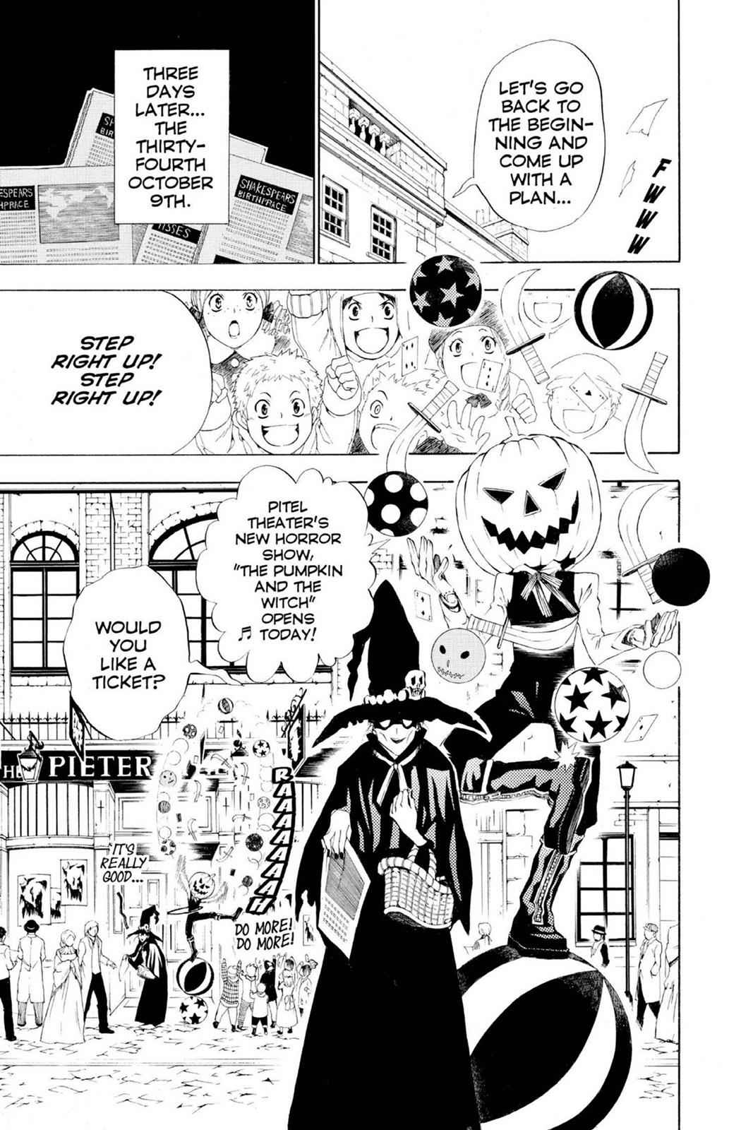 D.Gray-man Chapter 21 Page 7