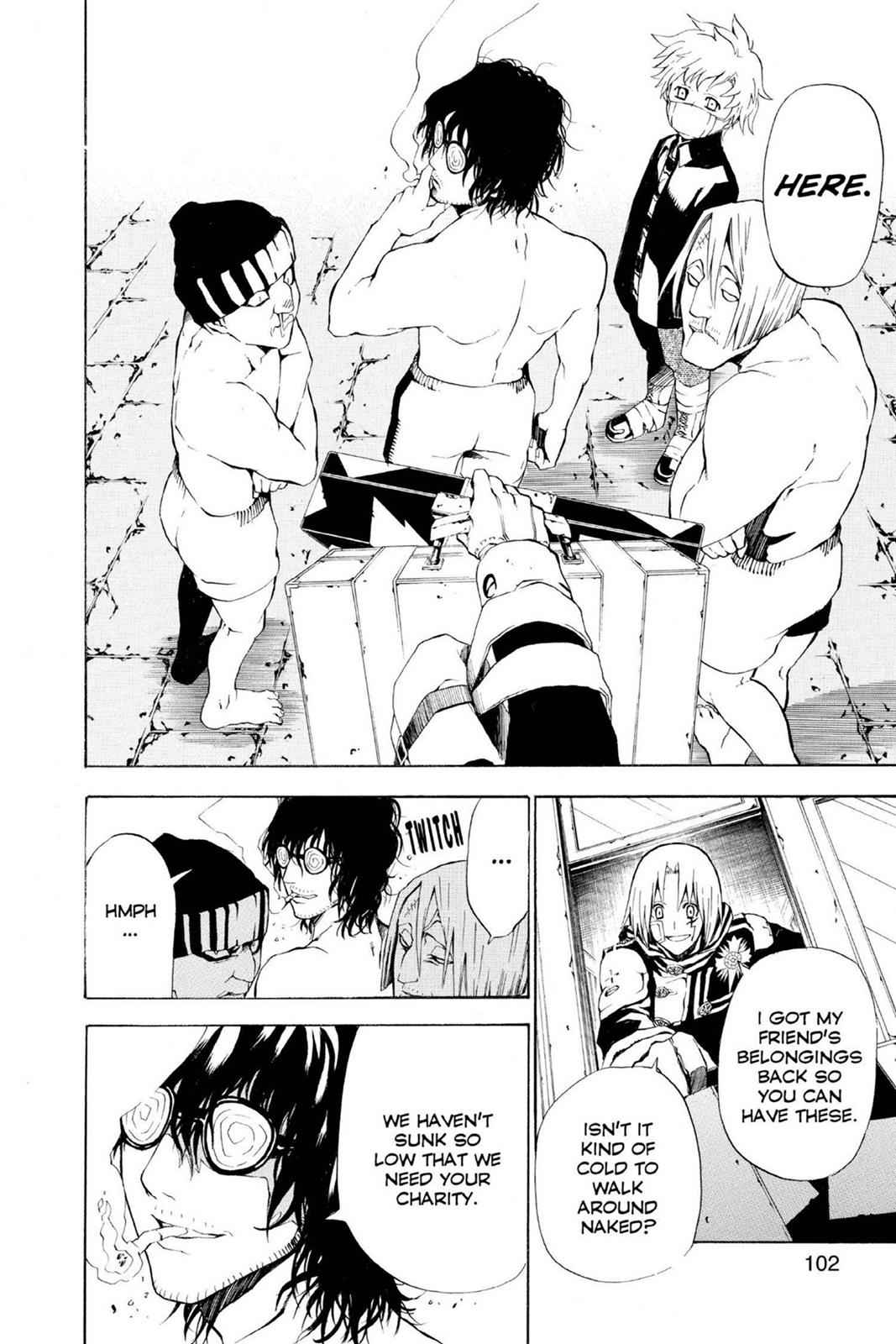 D.Gray-man Chapter 42 Page 6
