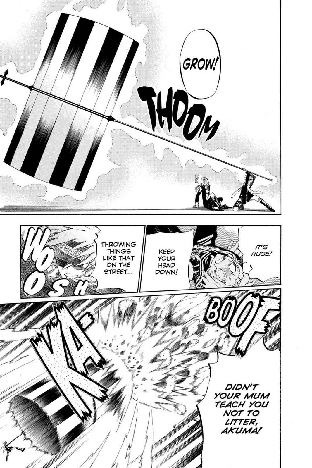 D.Gray-man Chapter 28 Page 7