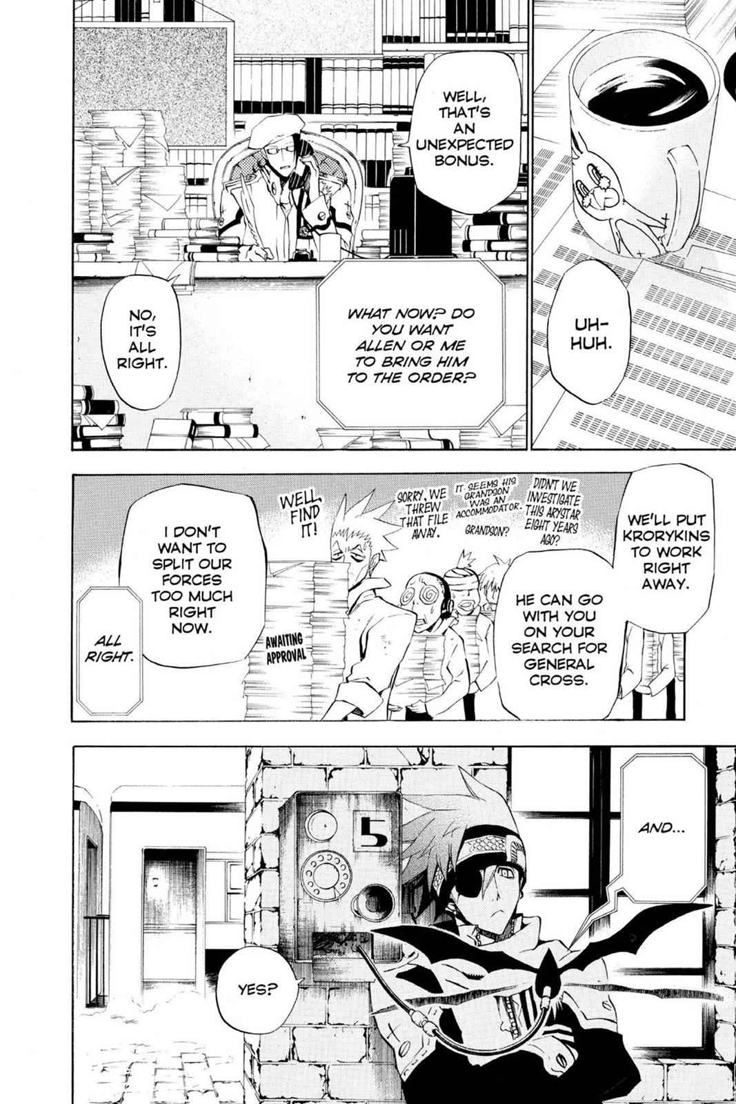 D.Gray-man Chapter 41 Page 2
