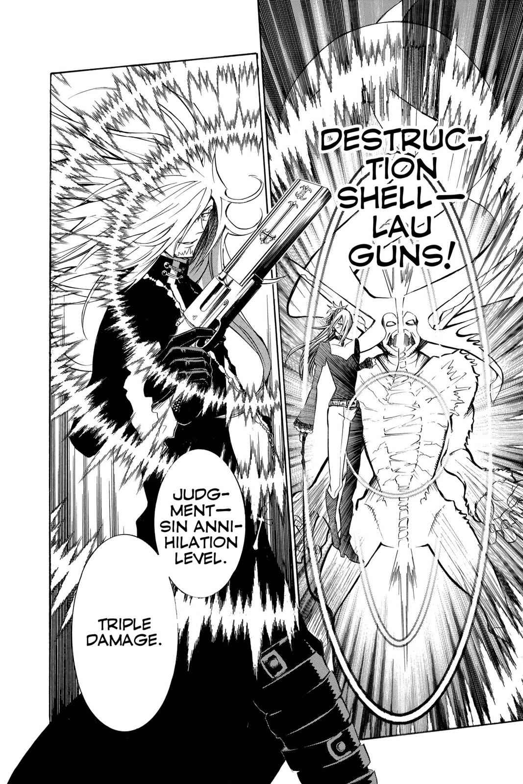 D.Gray-man Chapter 144 Page 6
