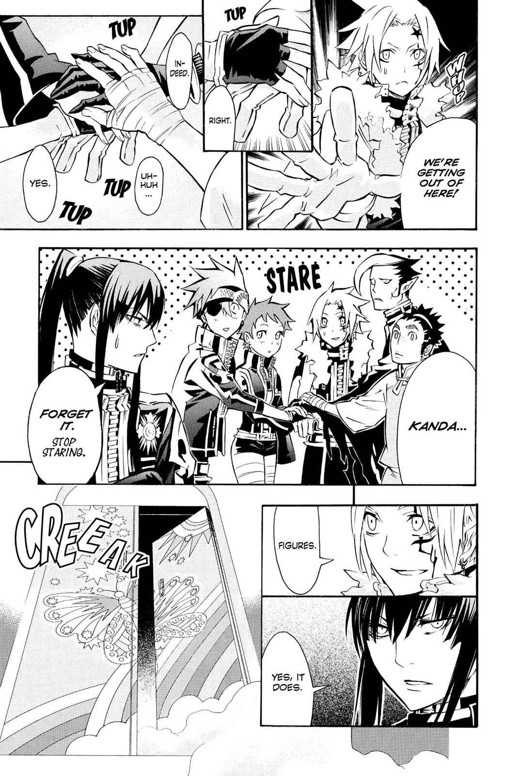 D.Gray-man Chapter 91 Page 15
