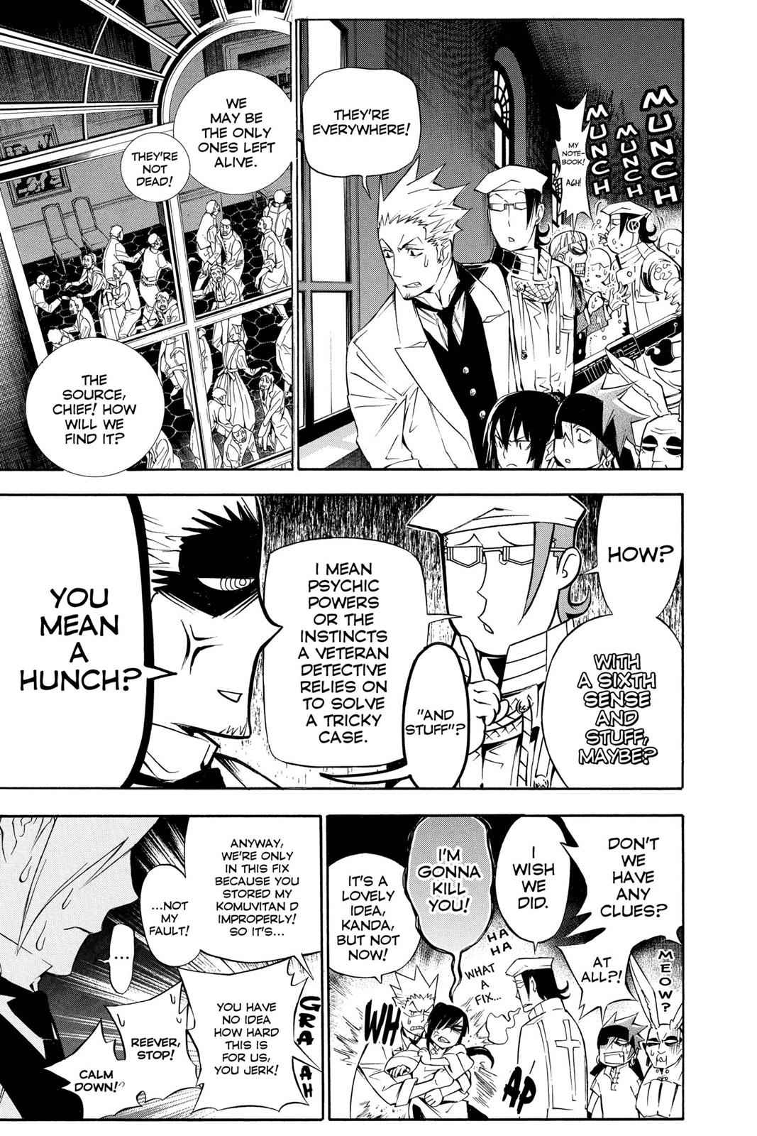 D.Gray-man Chapter 161 Page 10