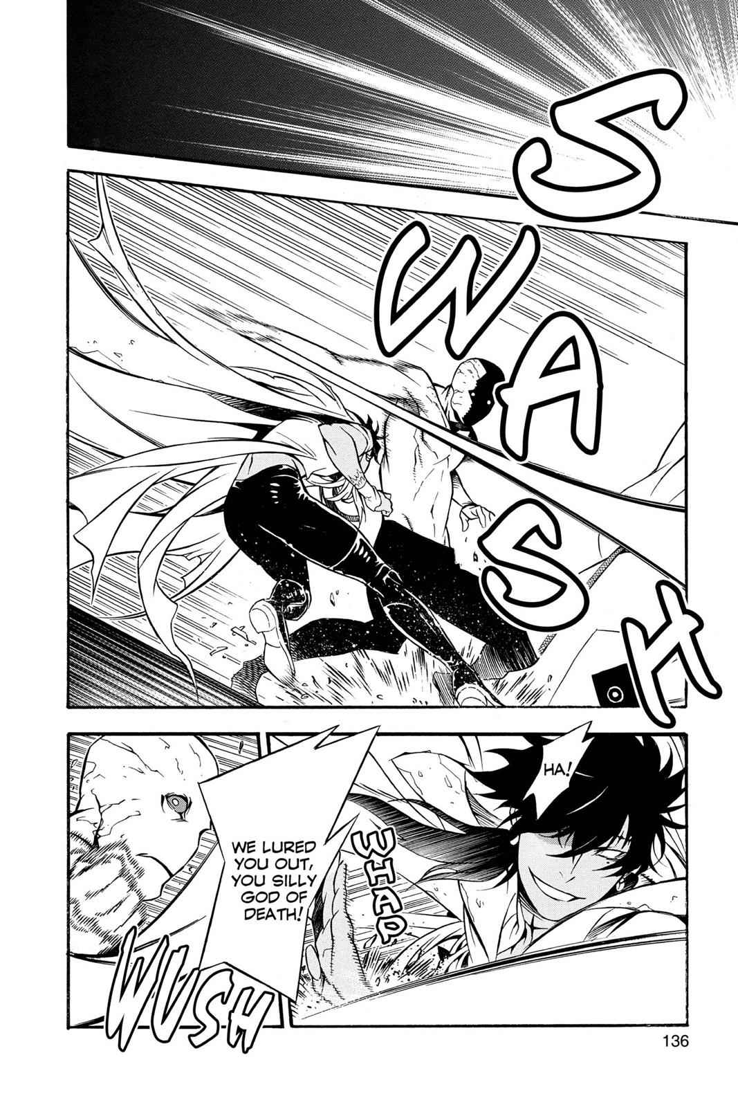 D.Gray-man Chapter 204 Page 6