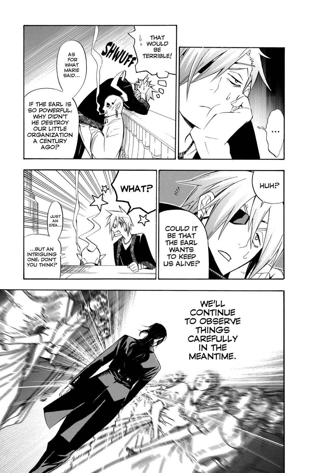 D.Gray-man Chapter 157 Page 13