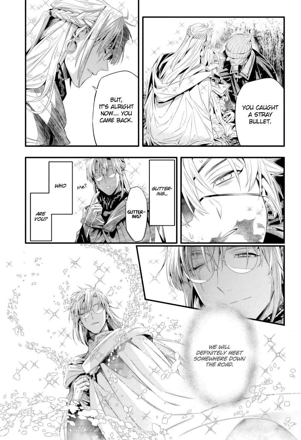 D.Gray-man Chapter 253.5 Page 9