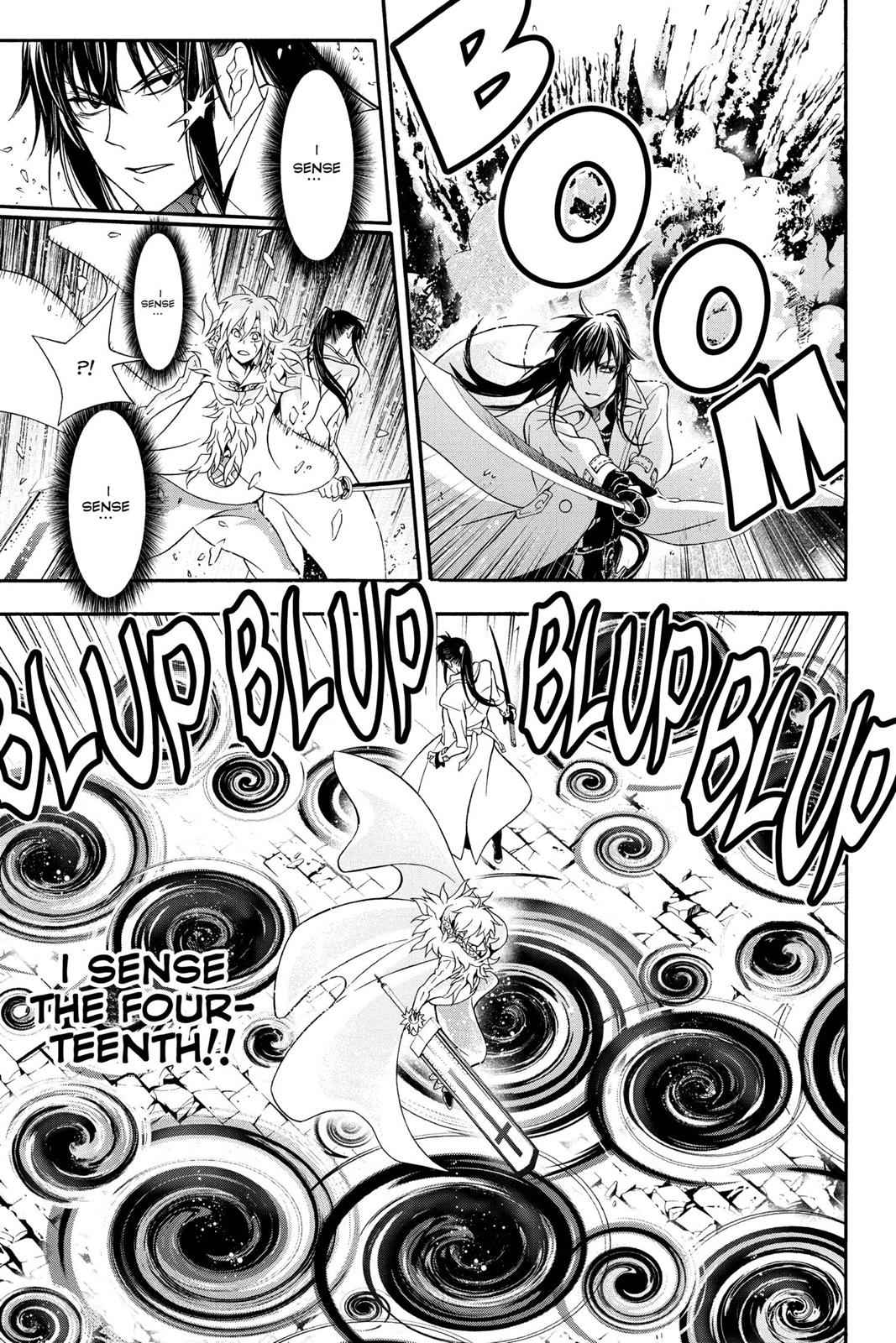 D.Gray-man Chapter 211 Page 15