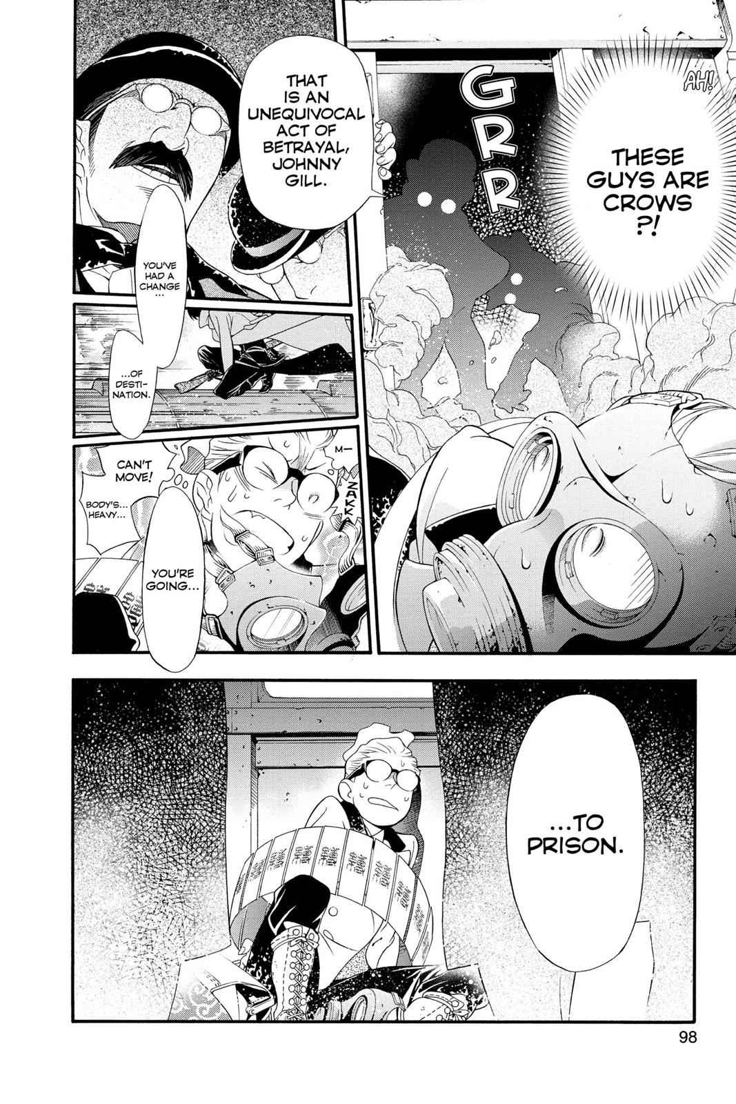 D.Gray-man Chapter 209 Page 10