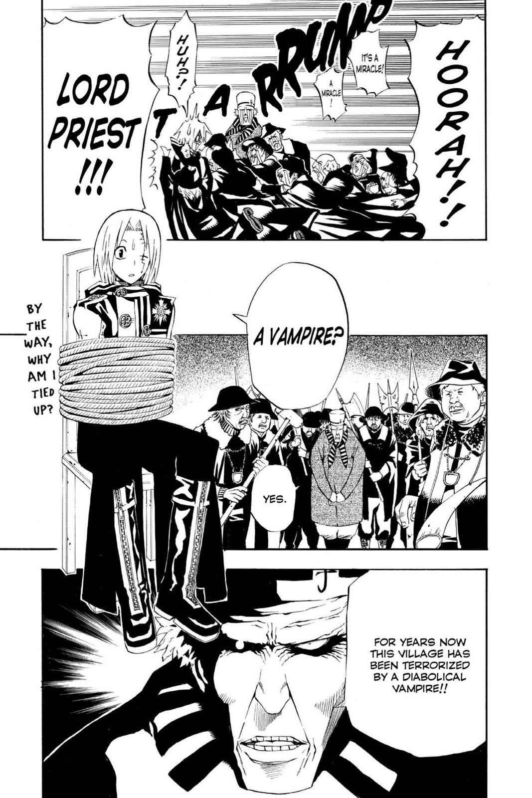 D.Gray-man Chapter 31 Page 5