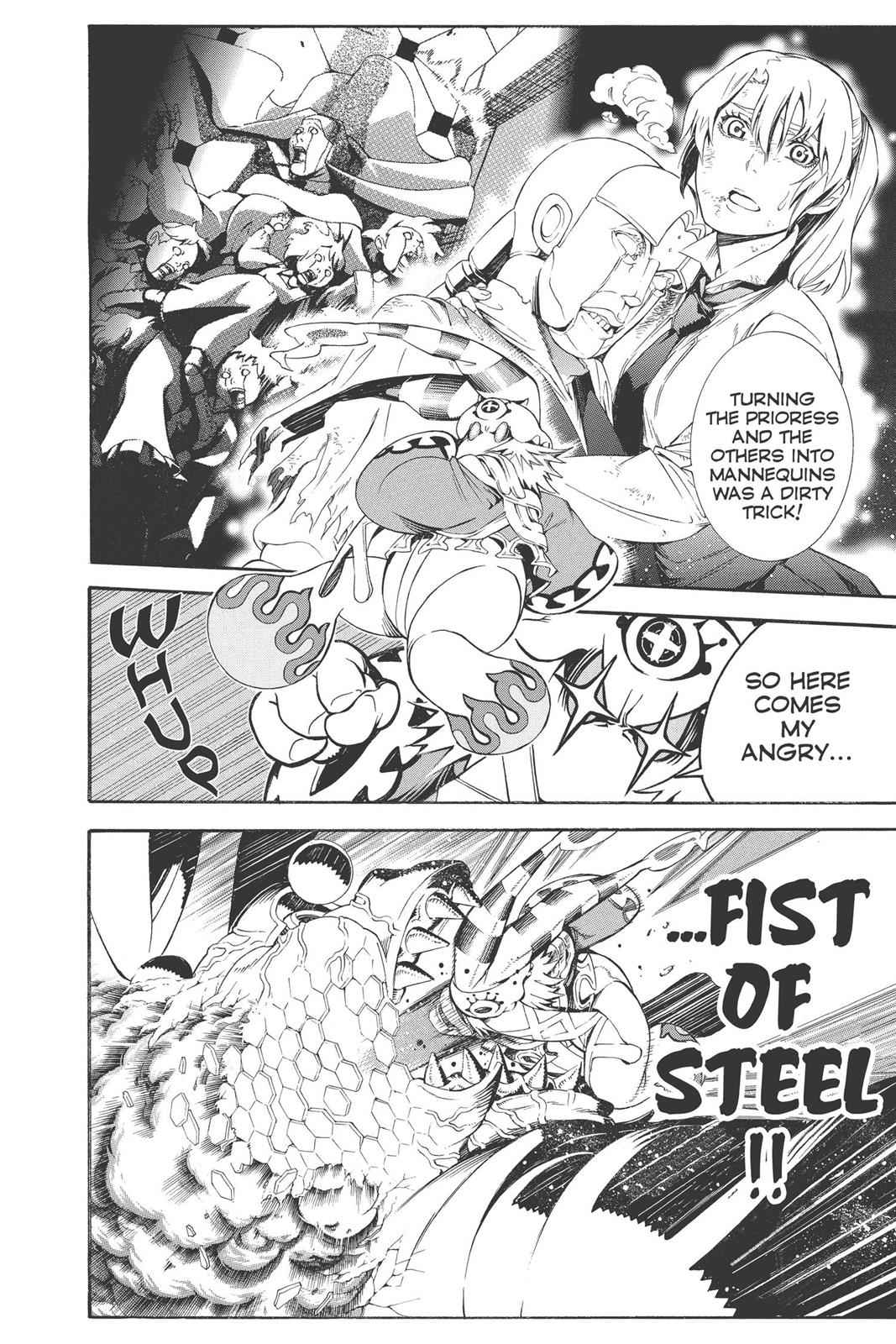 D.Gray-man Chapter 180 Page 8