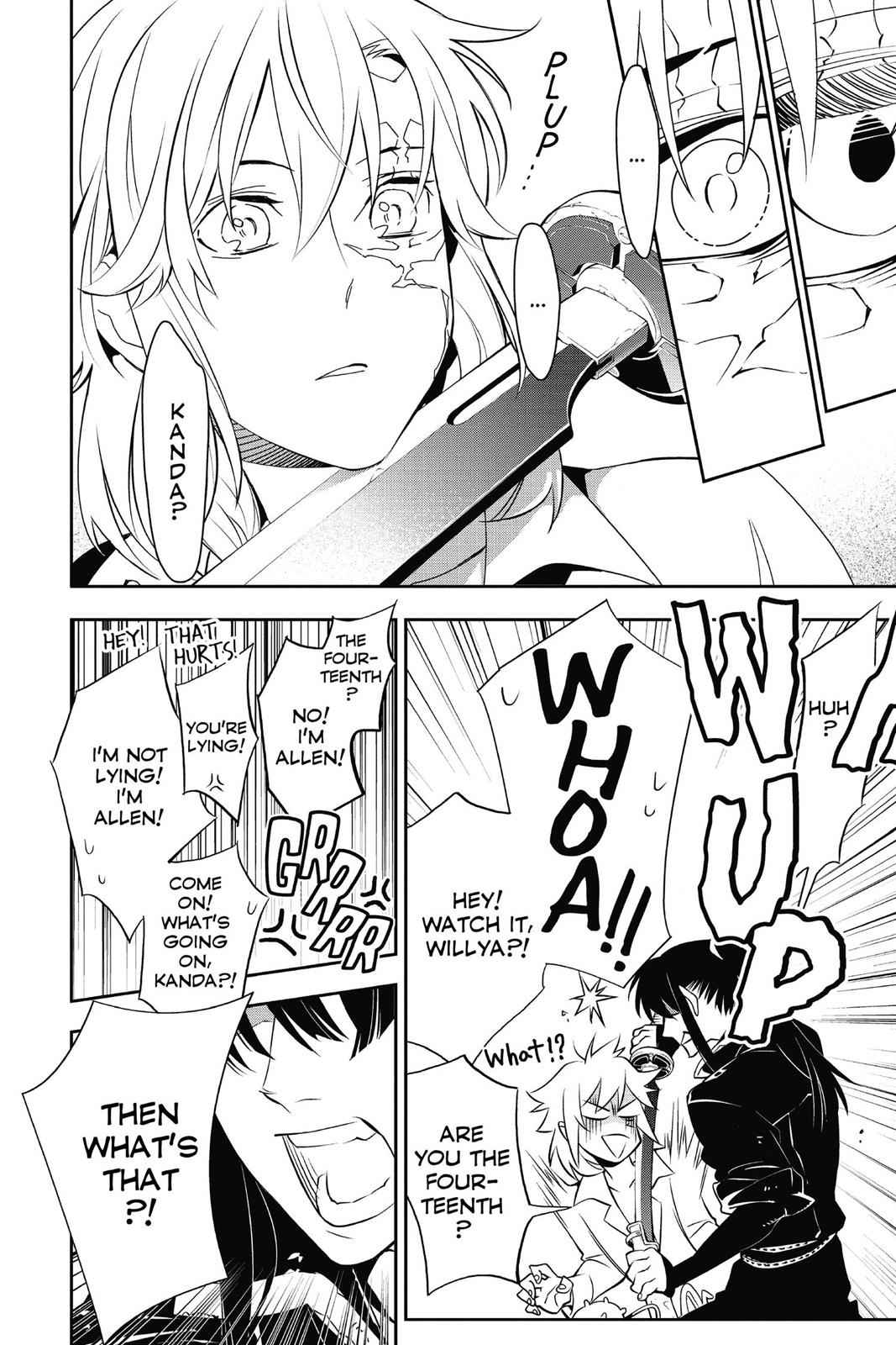 D.Gray-man Chapter 215 Page 10