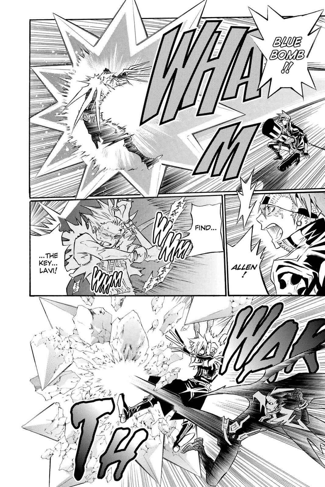 D.Gray-man Chapter 100 Page 10