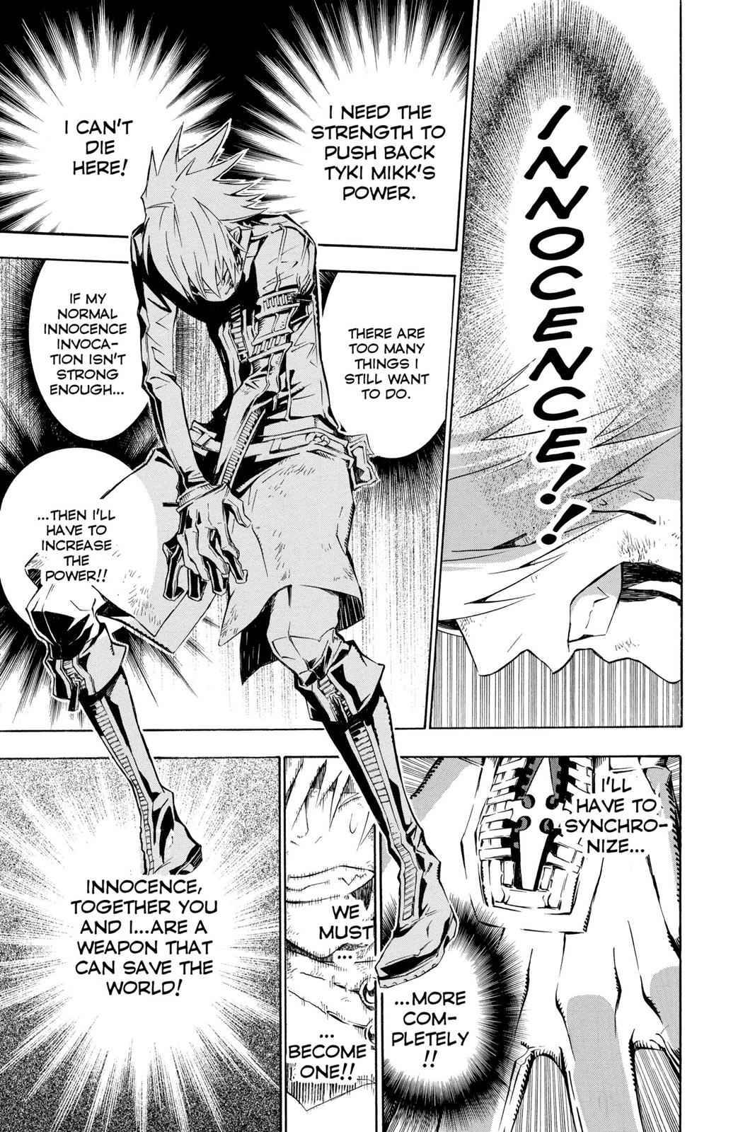 D.Gray-man Chapter 116 Page 9