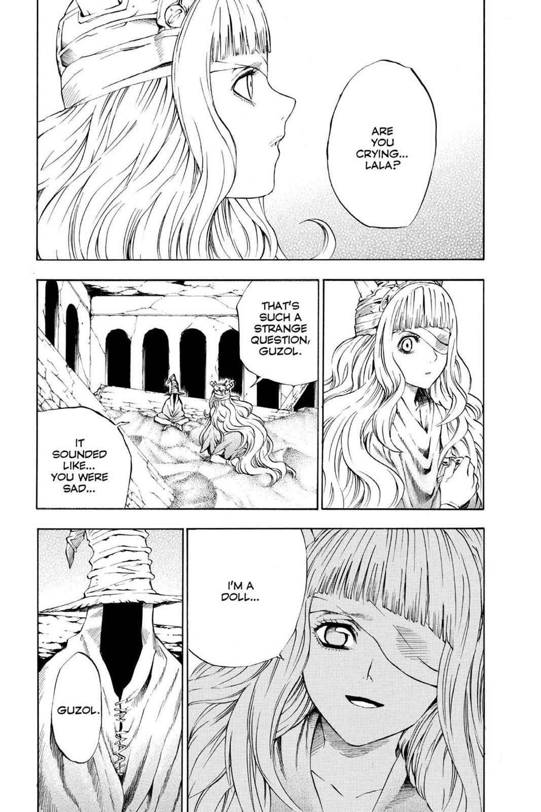 D.Gray-man Chapter 13 Page 3