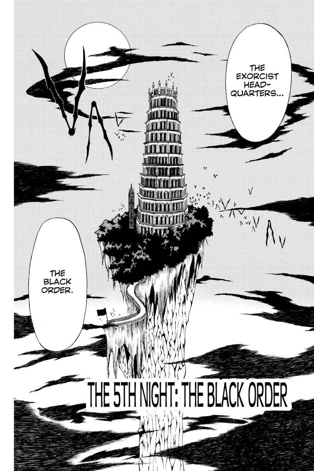 D.Gray-man Chapter 5 Page 2