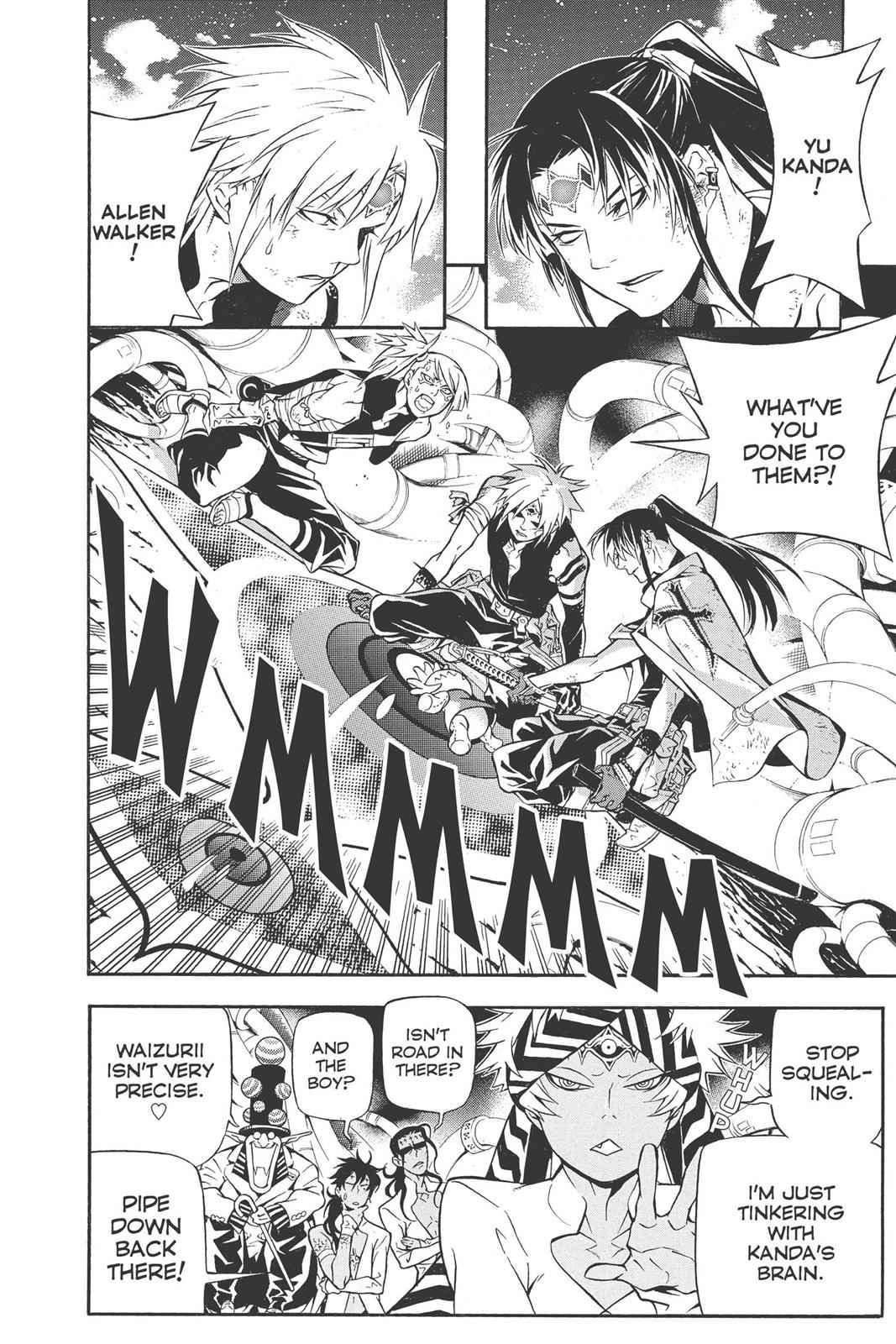 D.Gray-man Chapter 190 Page 4