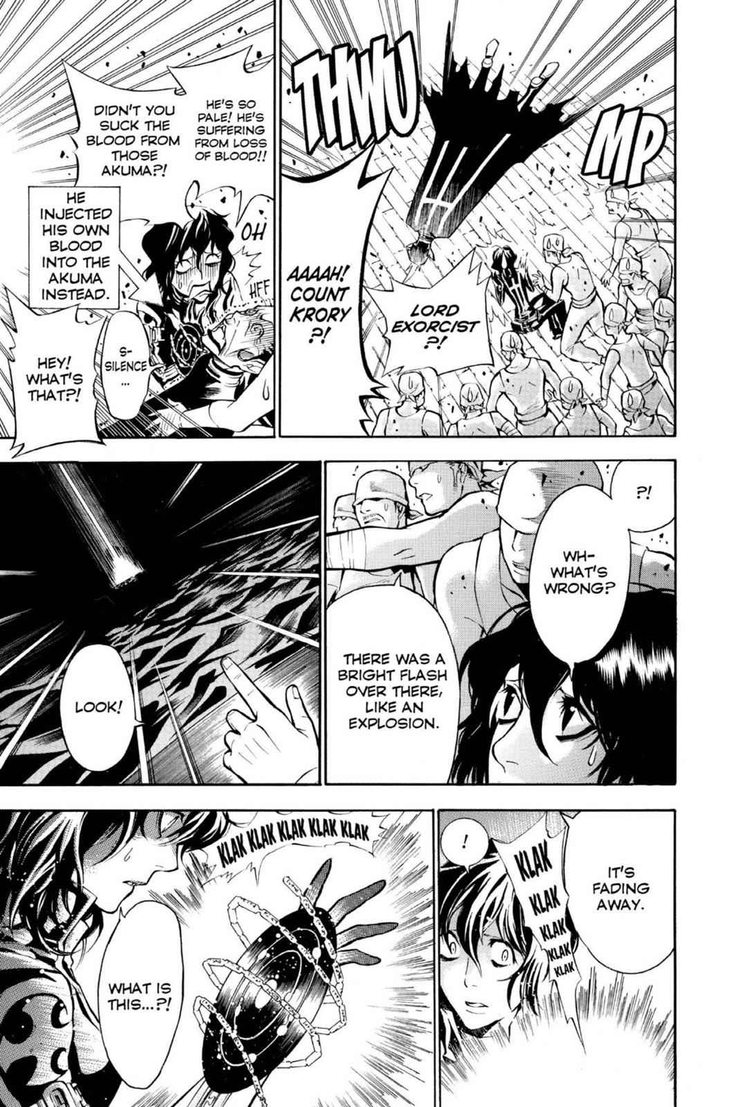 D.Gray-man Chapter 73 Page 15