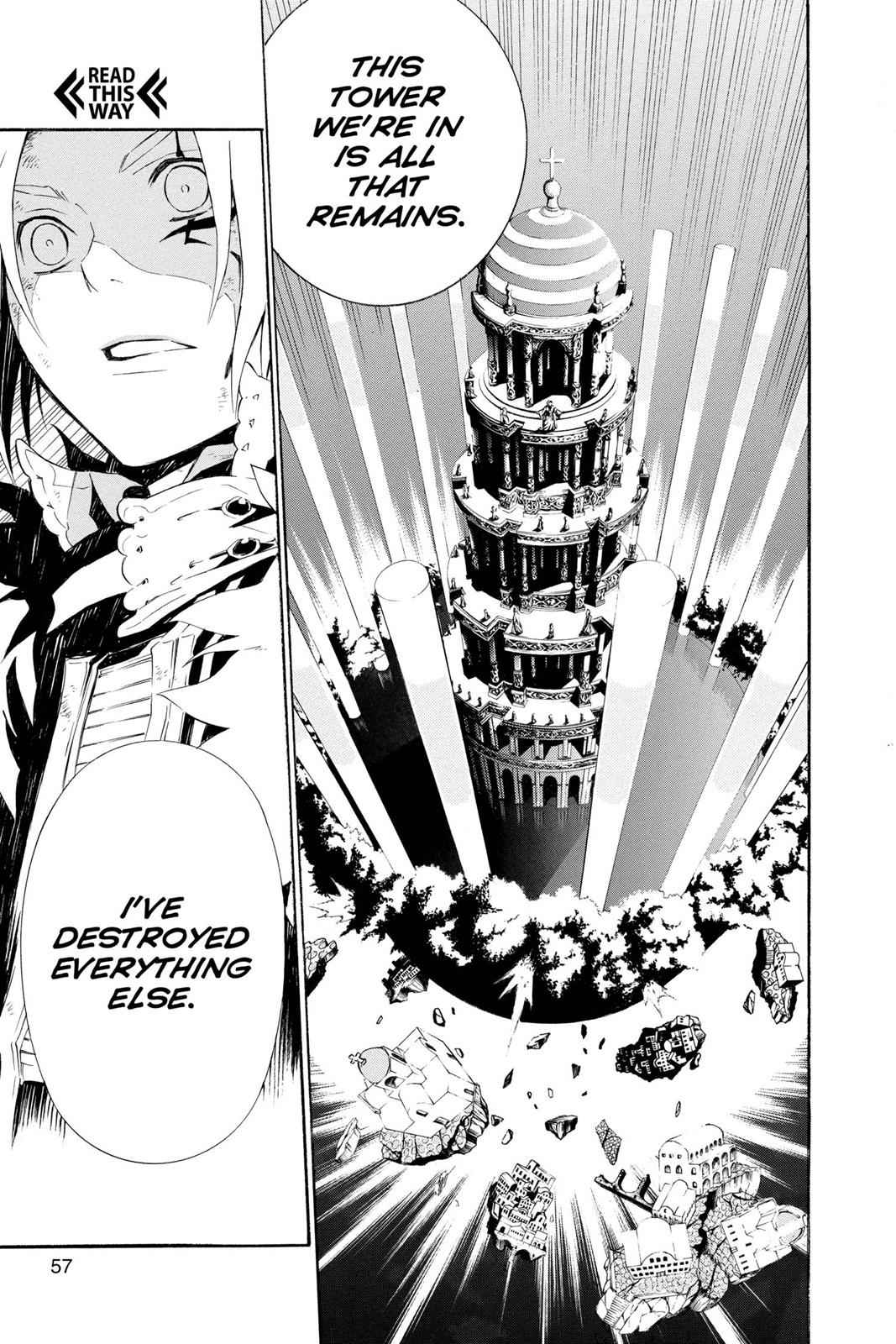 D.Gray-man Chapter 110 Page 15