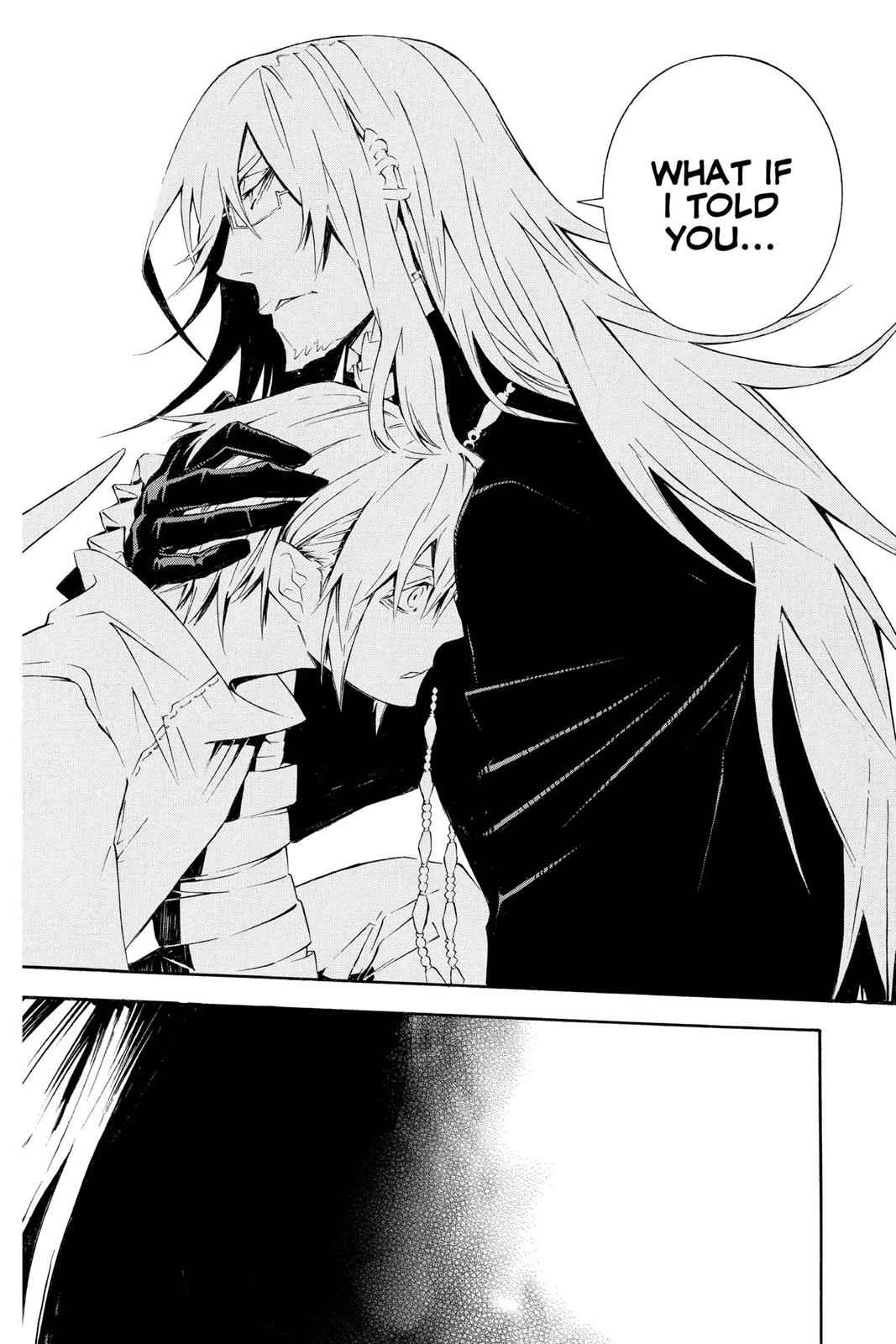 D.Gray-man Chapter 167 Page 12