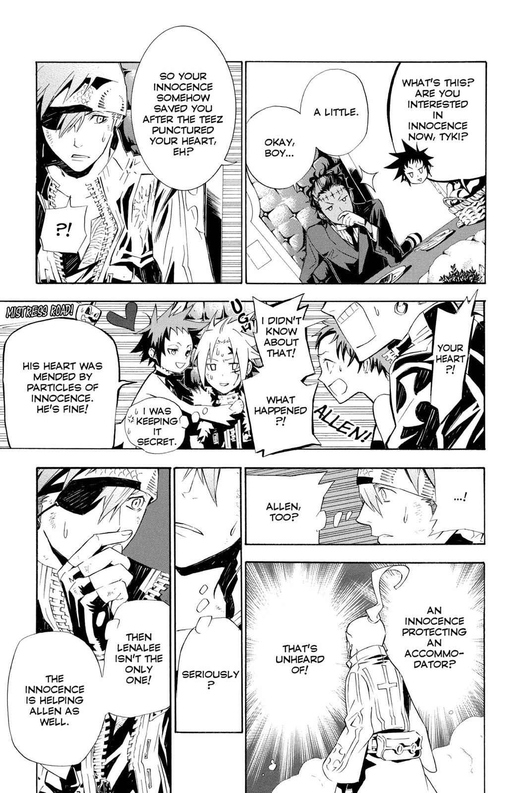 D.Gray-man Chapter 111 Page 7