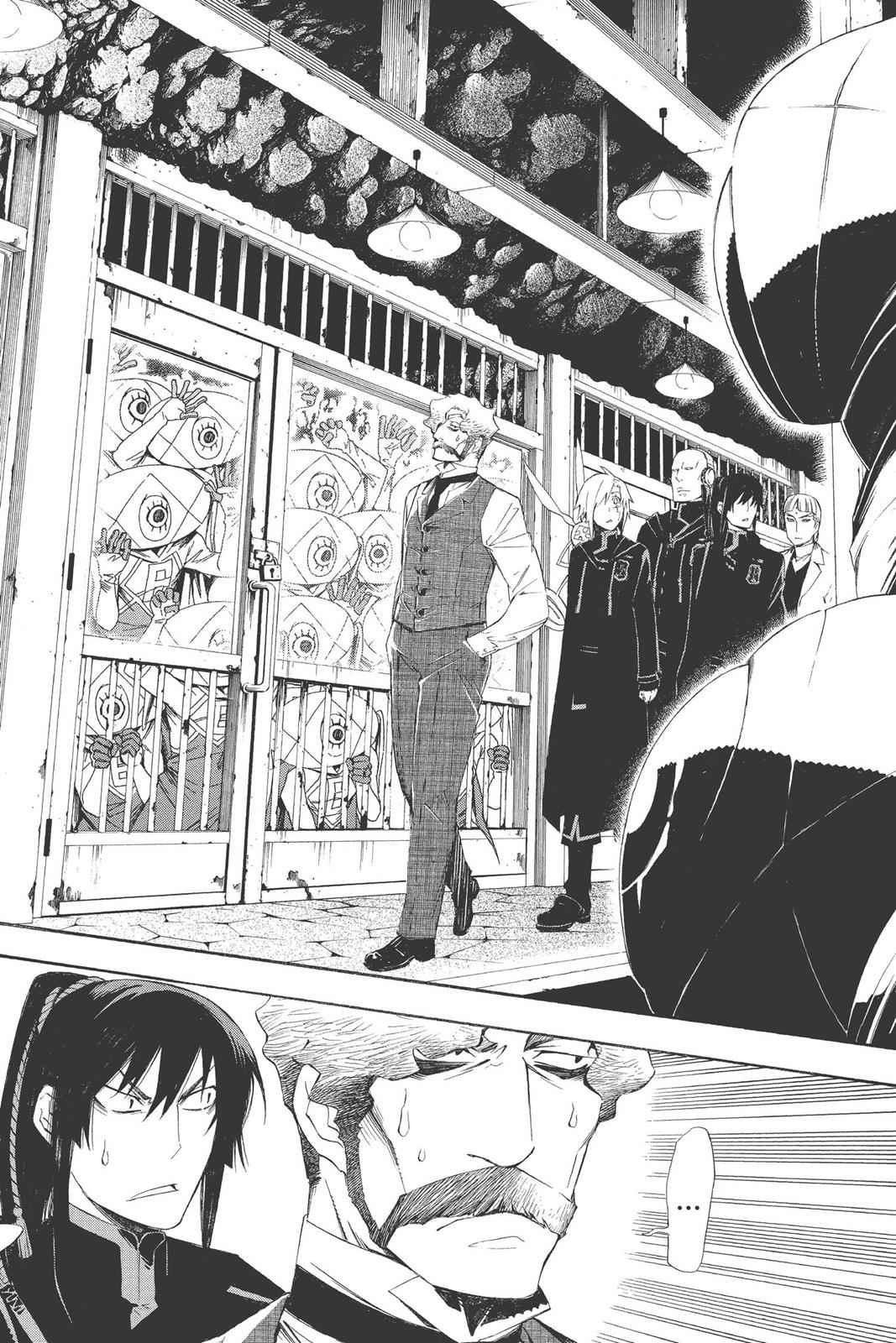 D.Gray-man Chapter 172 Page 15