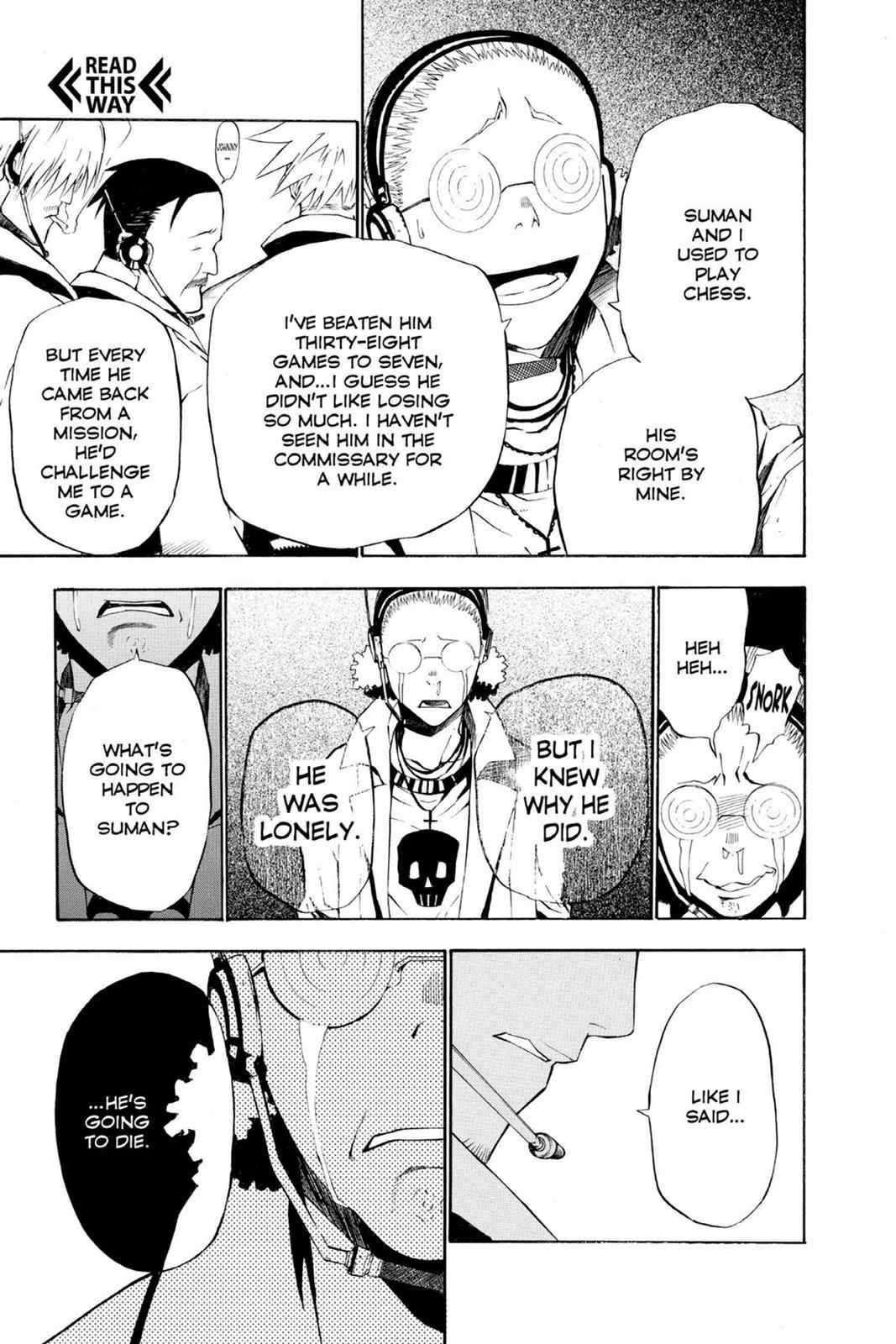 D.Gray-man Chapter 52 Page 6