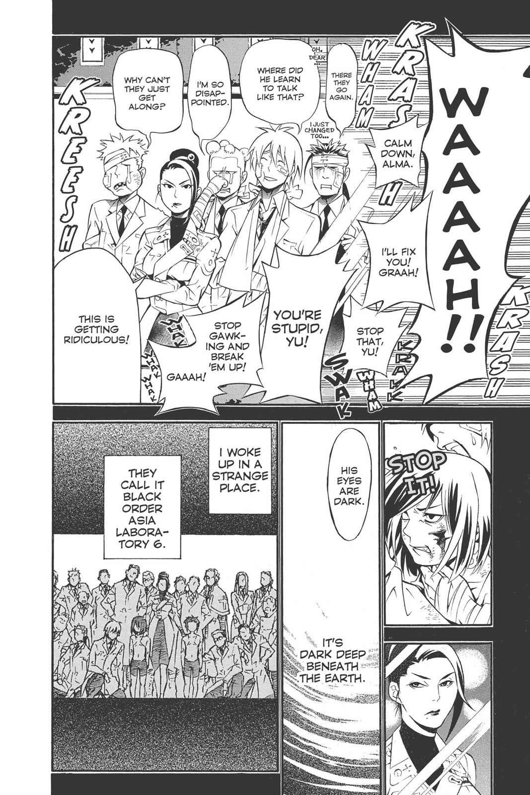 D.Gray-man Chapter 190 Page 10