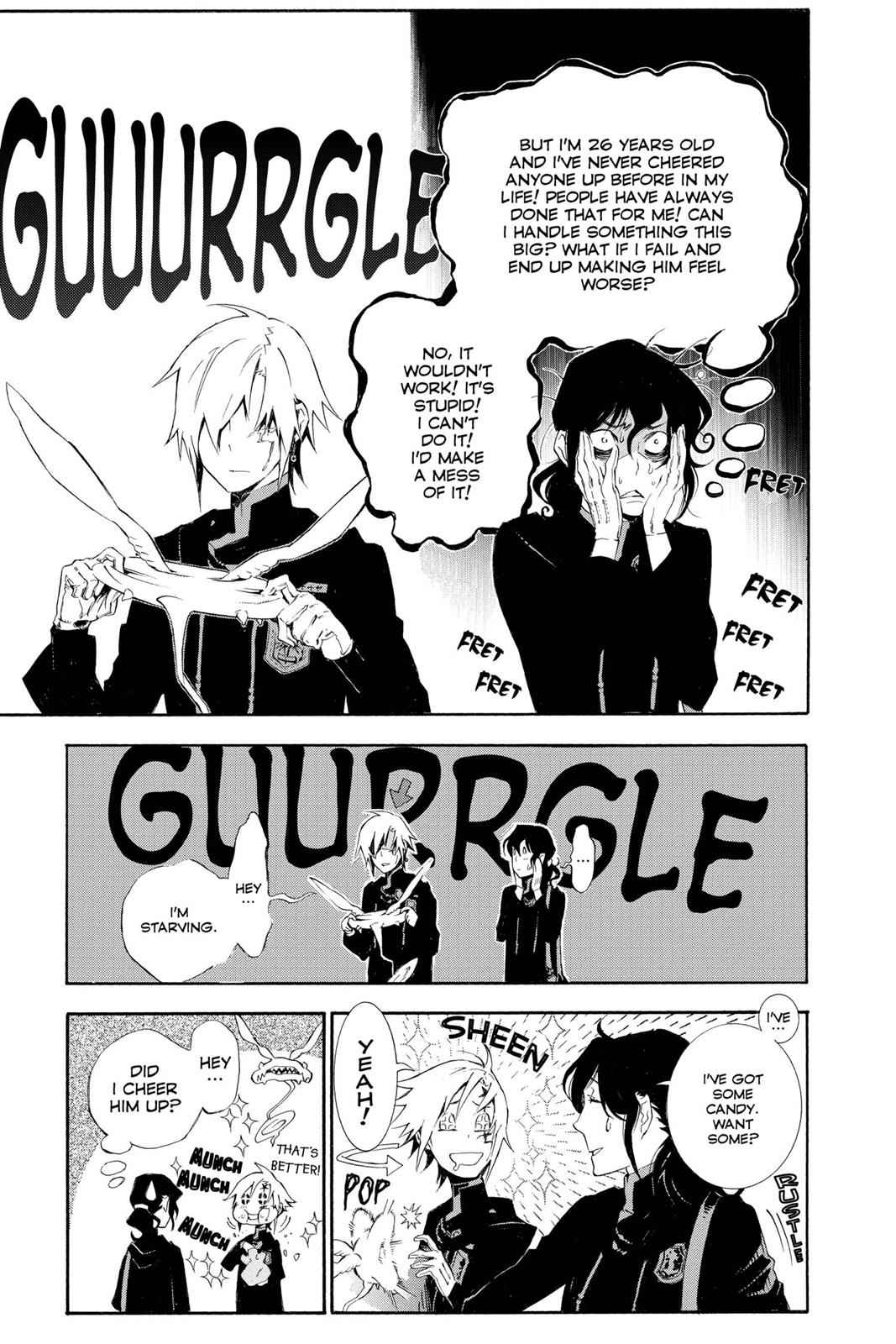 D.Gray-man Chapter 170 Page 9